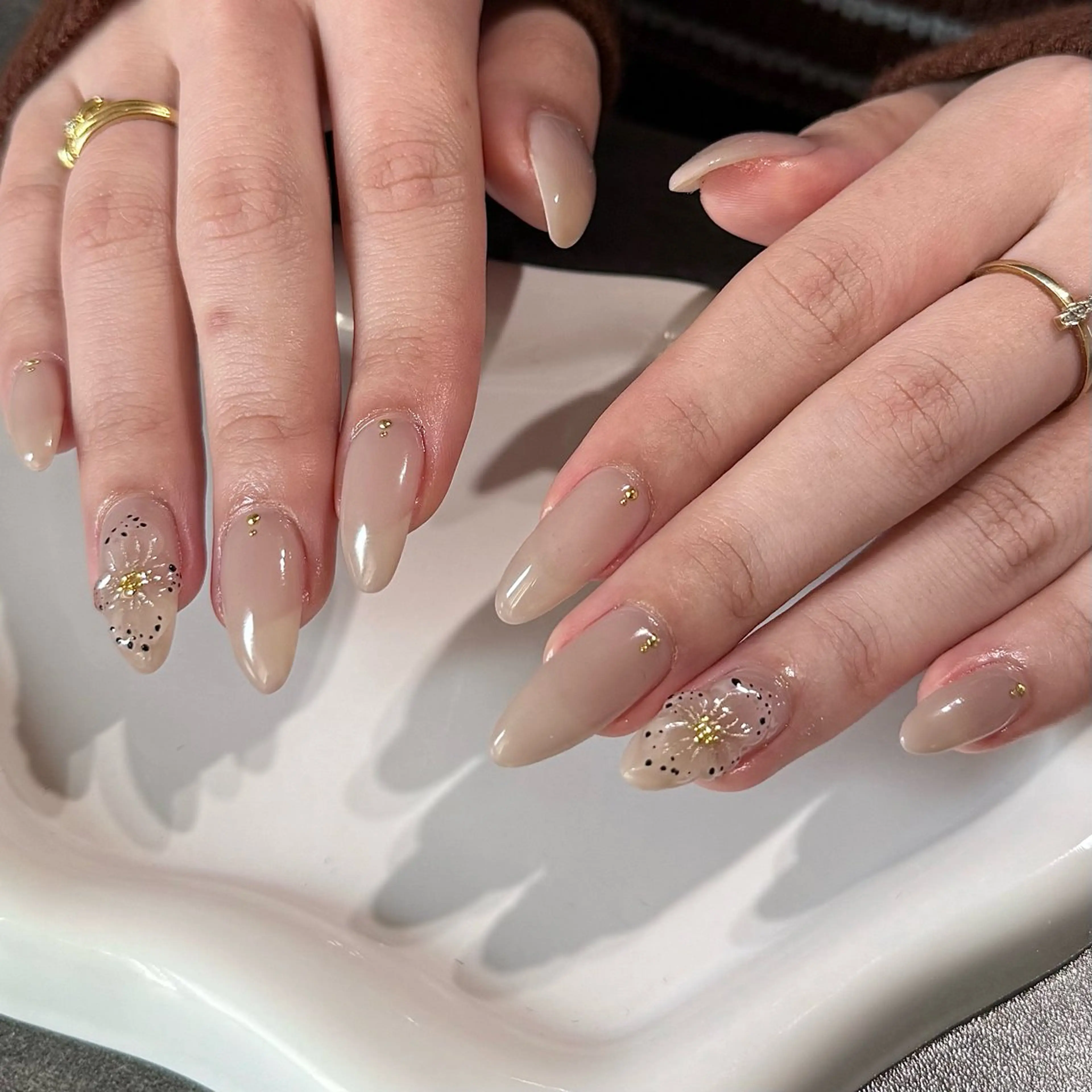 ネイル 碇 千波のネイルデザイン