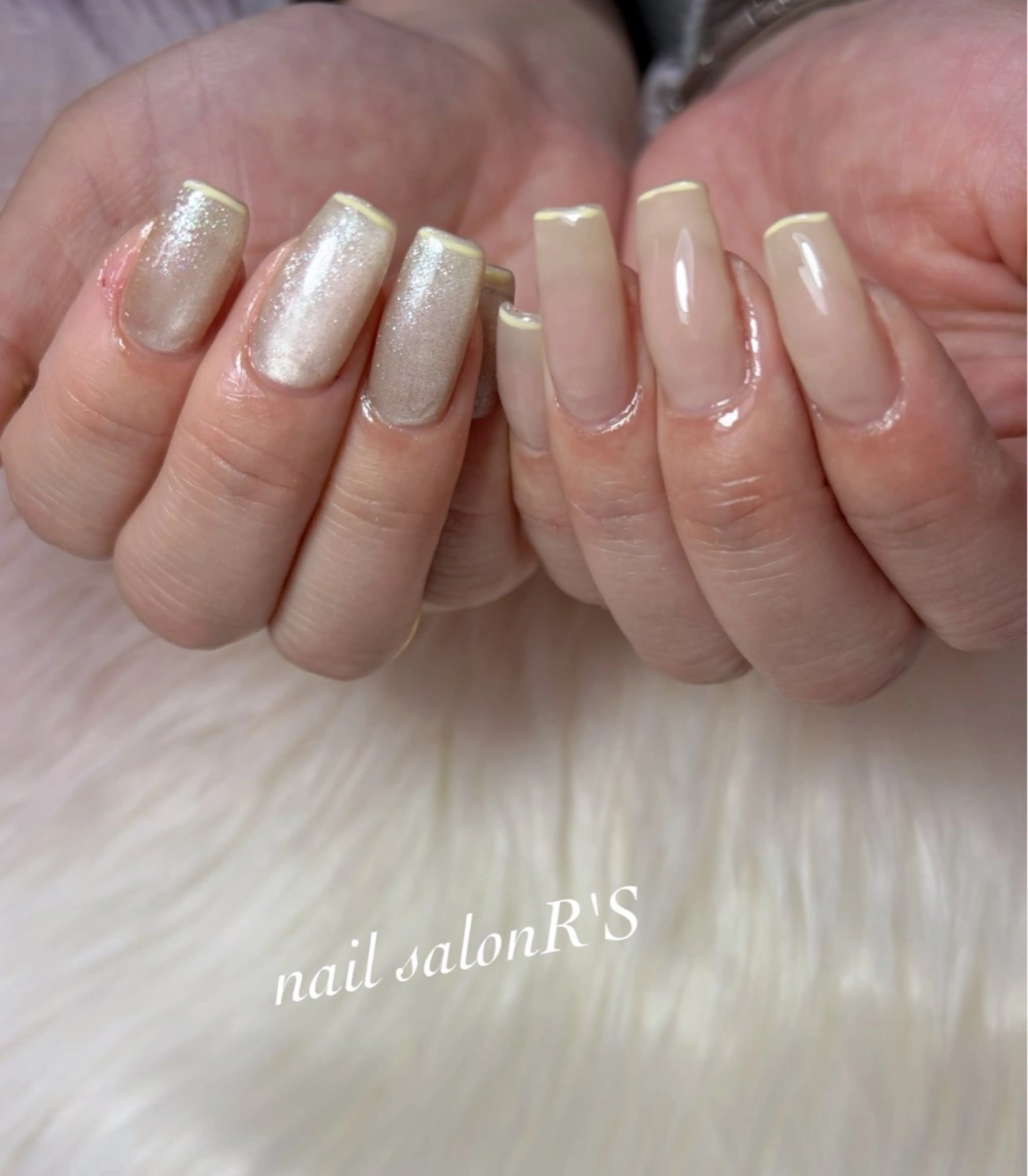 ネイル ハンドネイル nail salon R'sのネイルデザイン