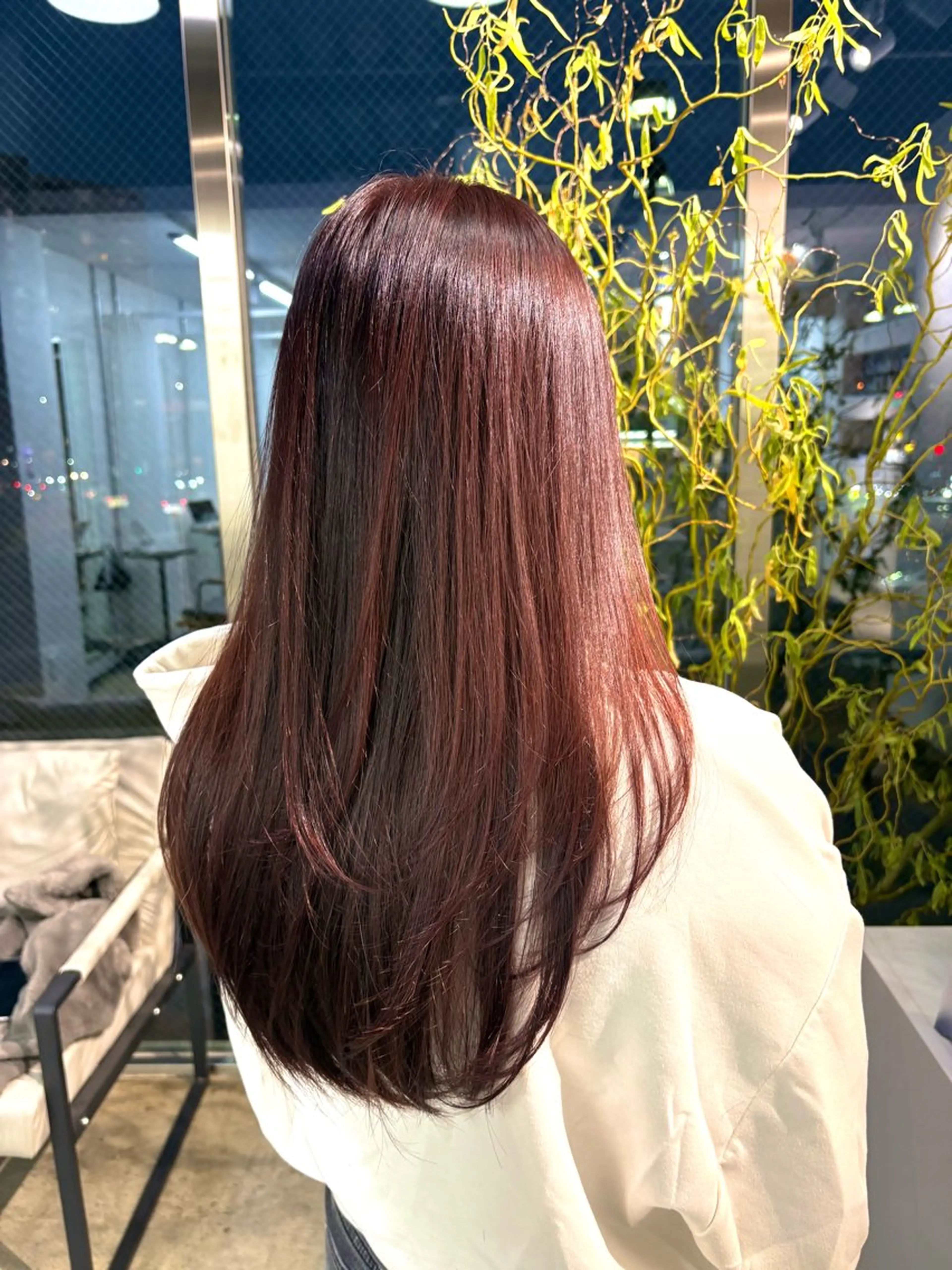 ロング カラー 艶髪∕髪質改善カラー 👑ＫＹＯＫＡのヘアスタイル