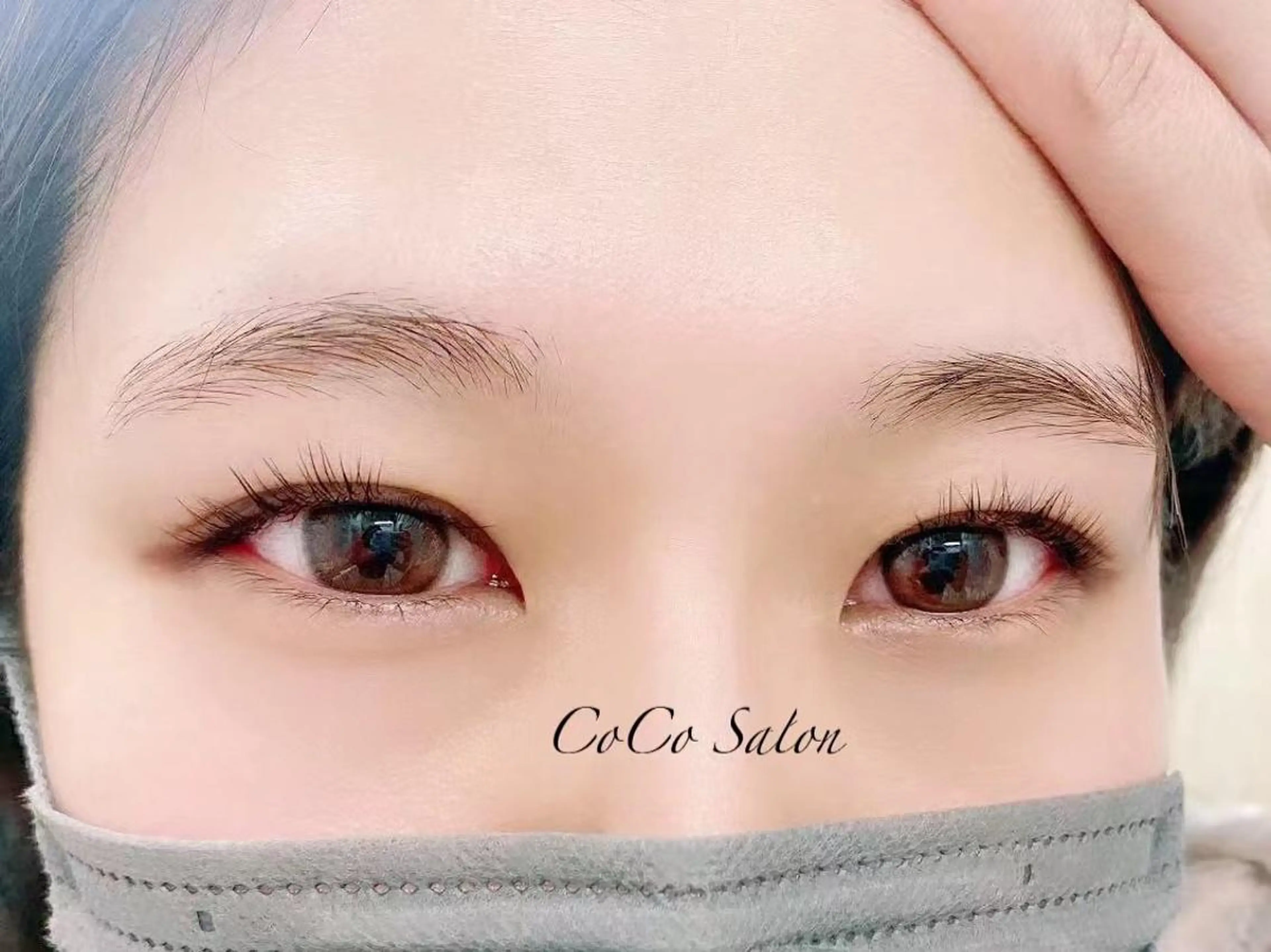 マツエク・マツパ パリジェンヌラッシュリフト 一重×まつ毛パーマ CoCo Salon ネイル/睫毛/脱毛のネイルデザイン