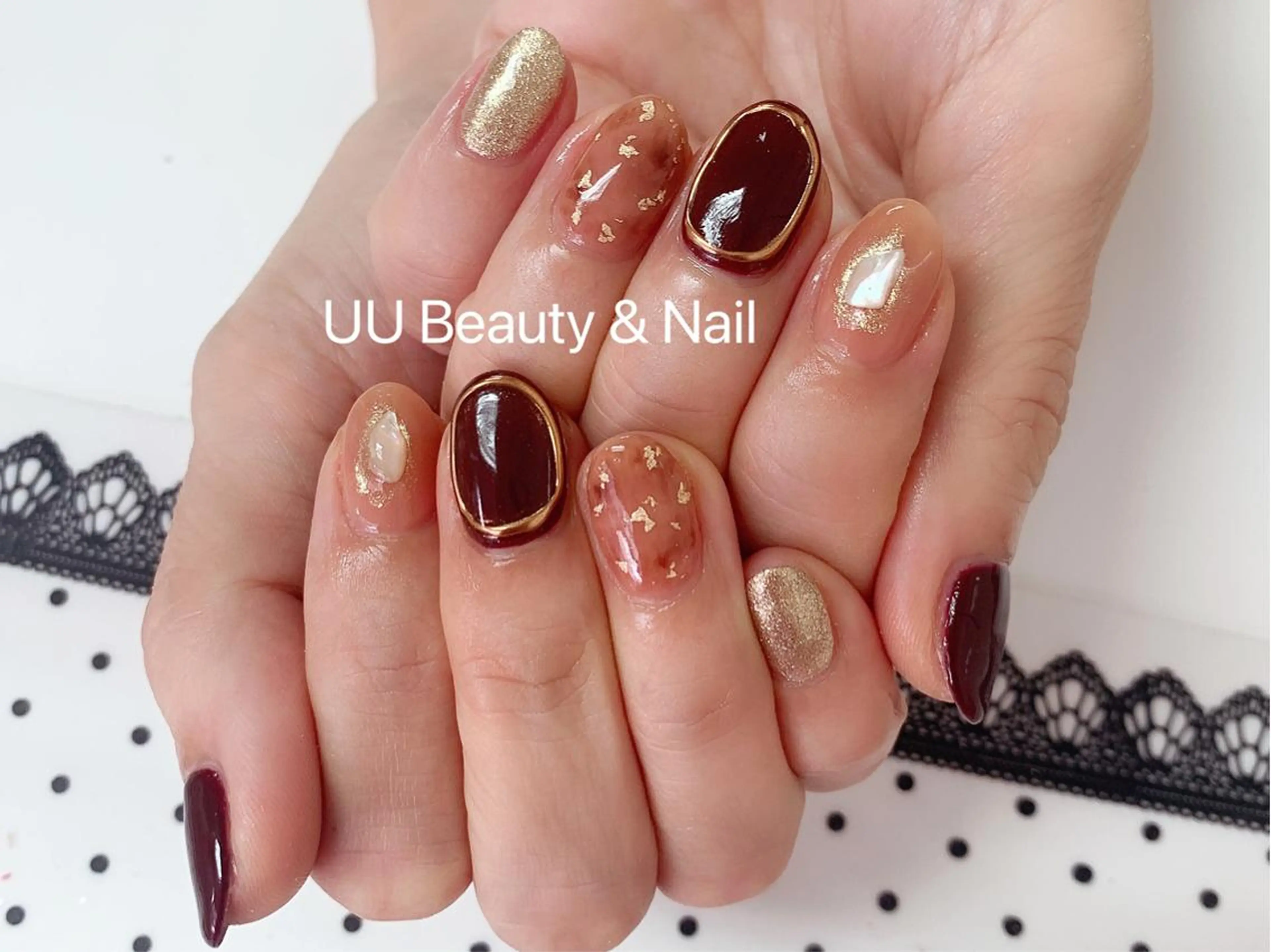 ネイル UU Beauty &Nailのネイルデザイン