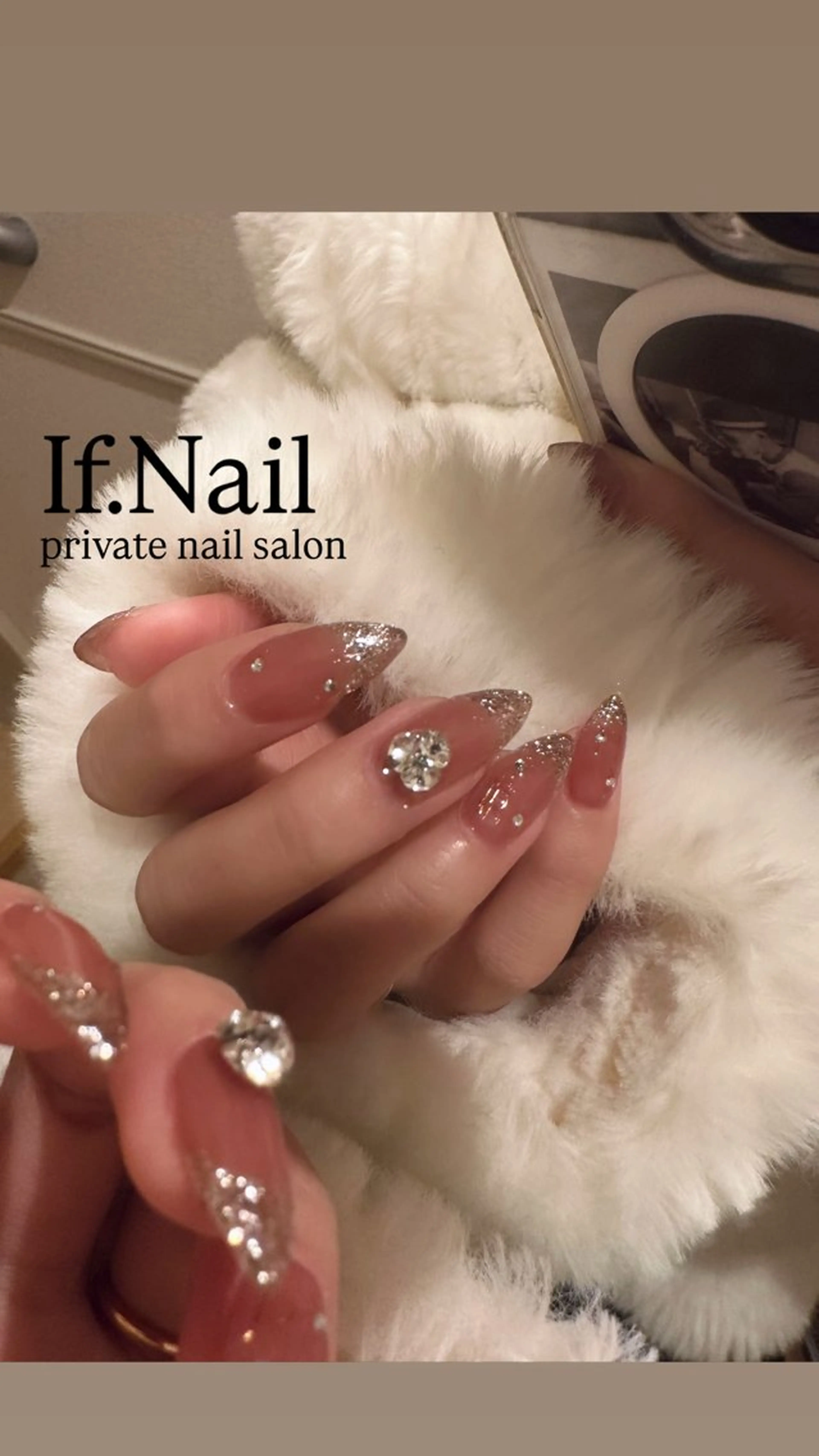 ネイル ハンドネイル If Nailのネイルデザイン