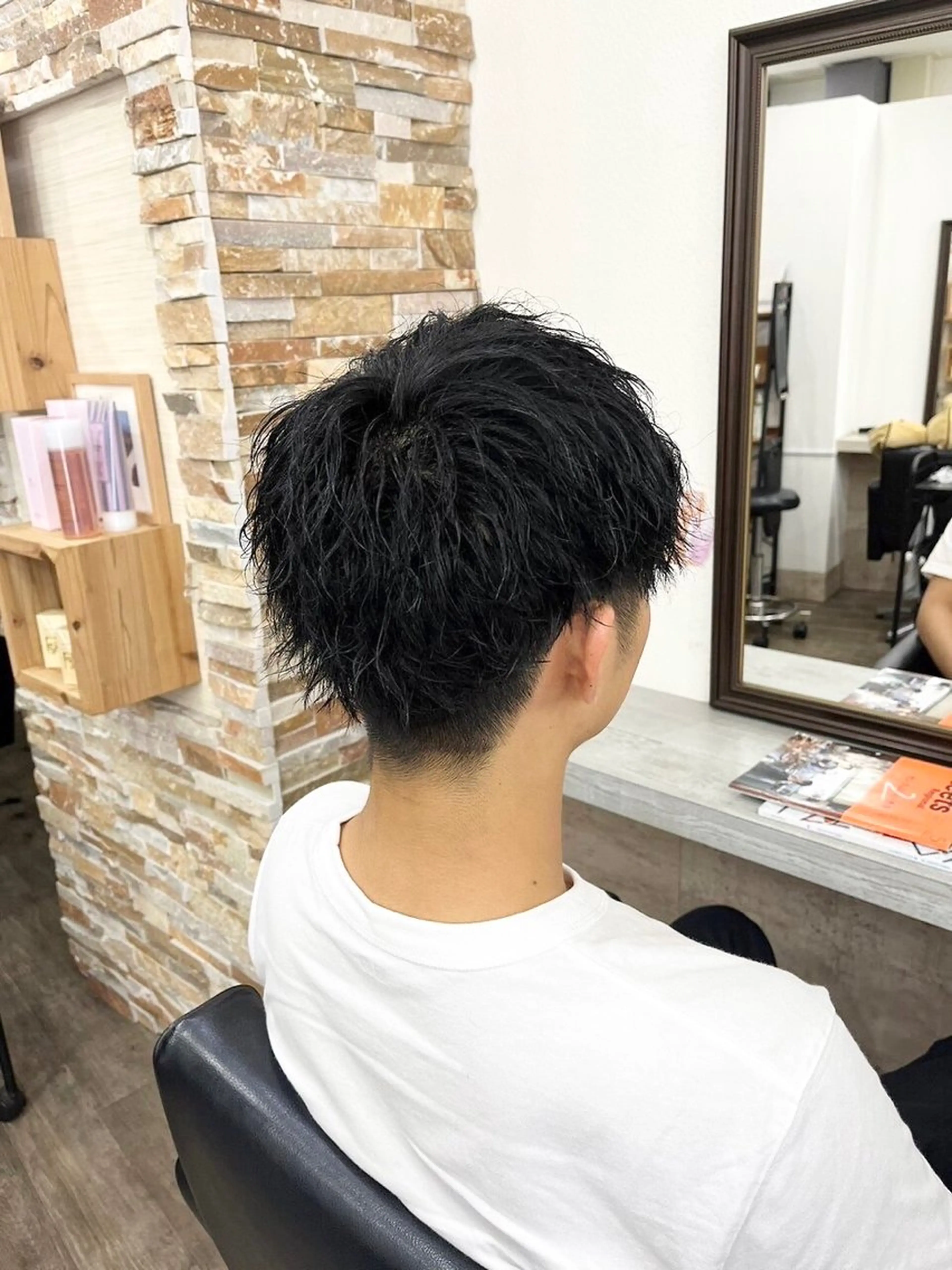 メンズ 薮内 香保里のヘアスタイル