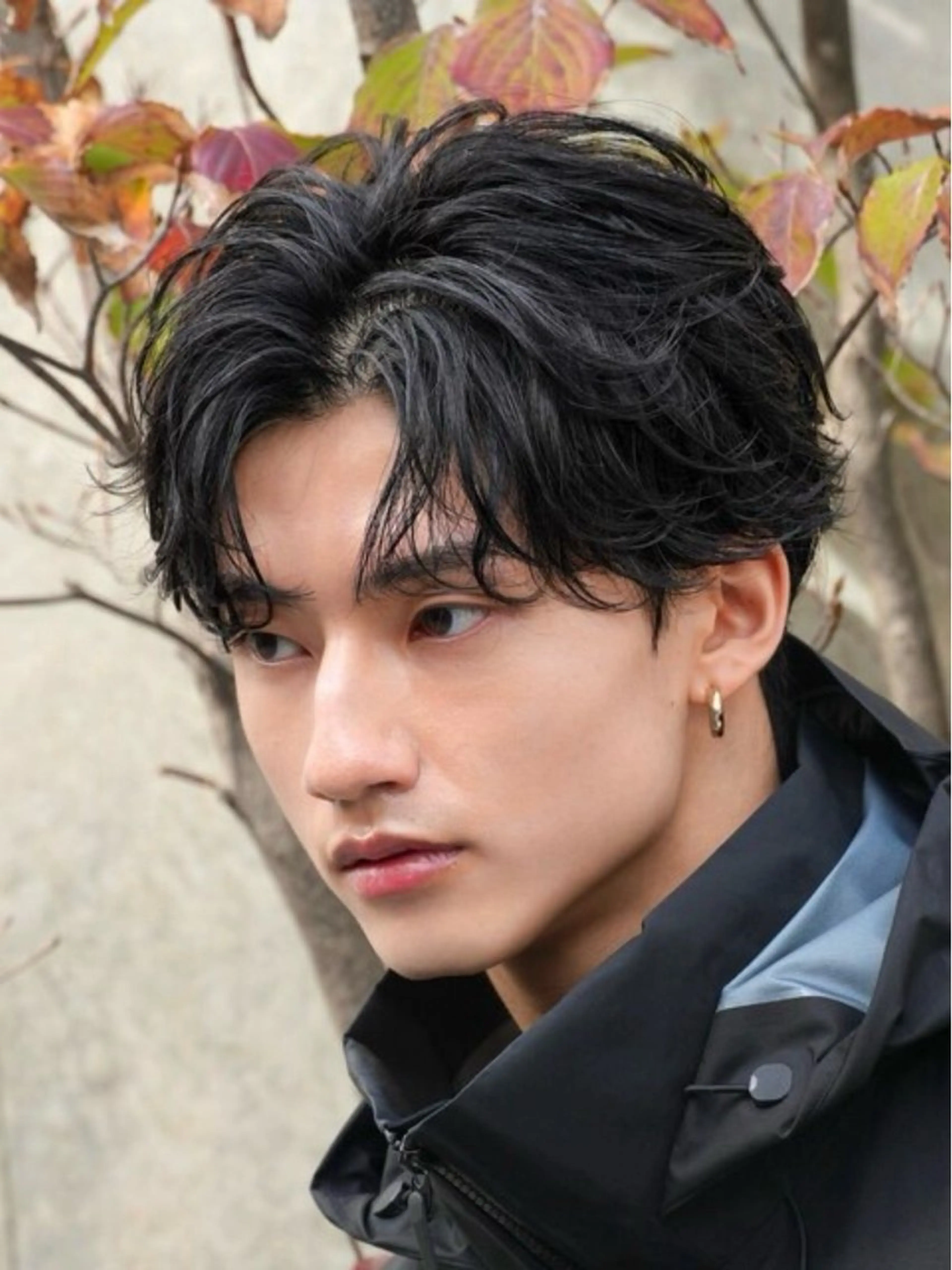 パーマ メンズ カット パーマ メンズ似合わせ 【fifth】おうたのヘアスタイル