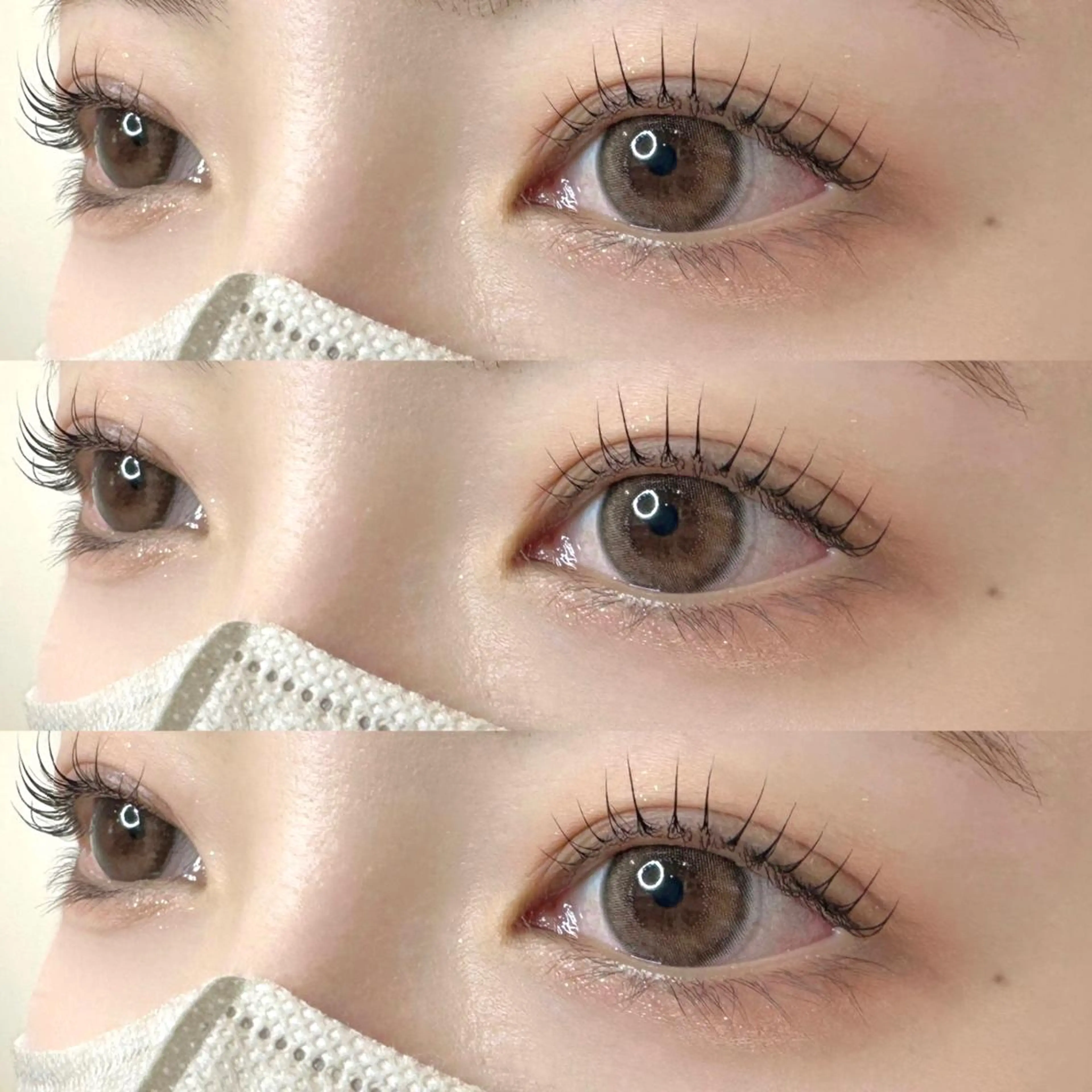 マツエク・マツパ neuu. ayanoのマツエク・マツパデザイン