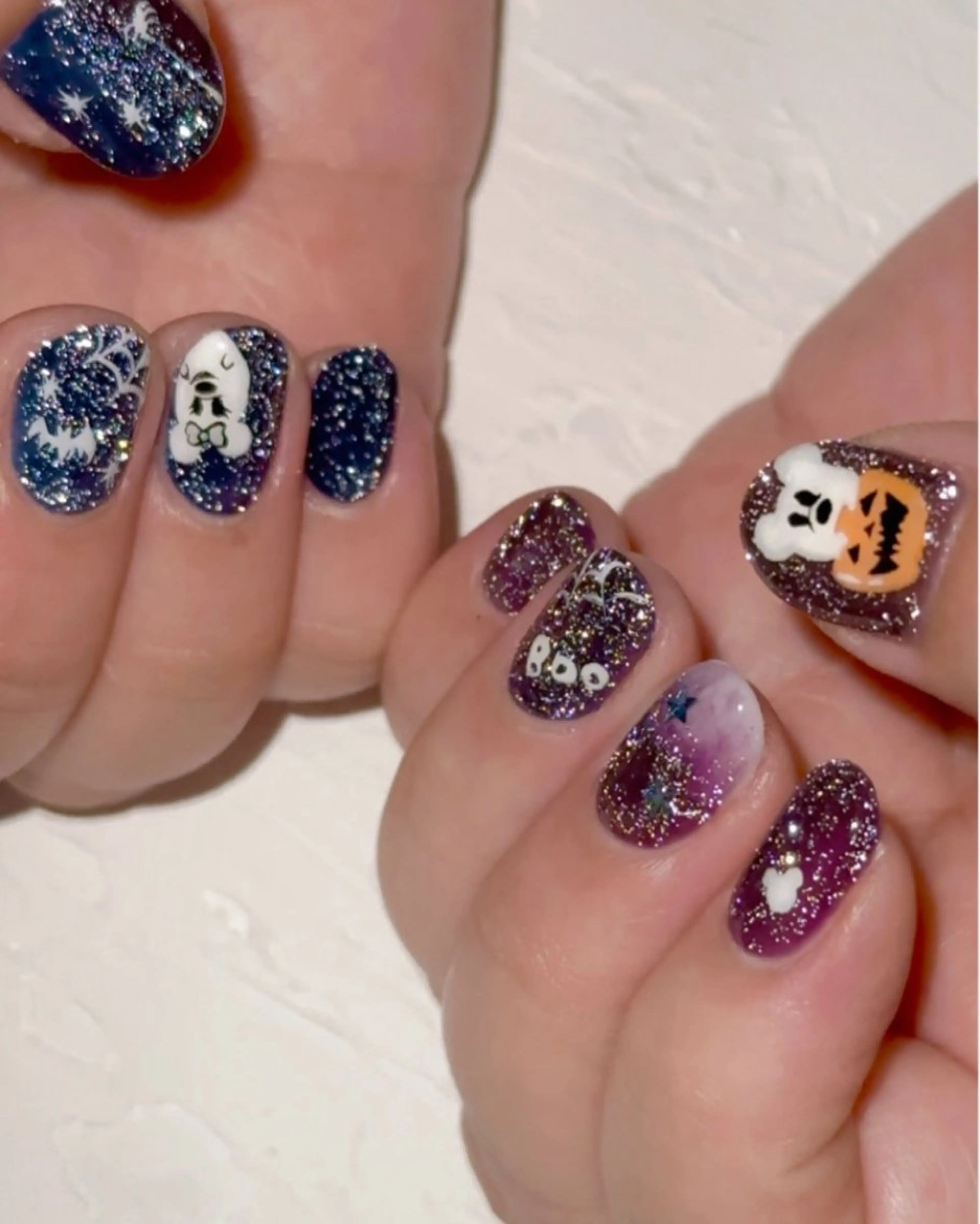 ネイル glossnail MIKIのネイルデザイン