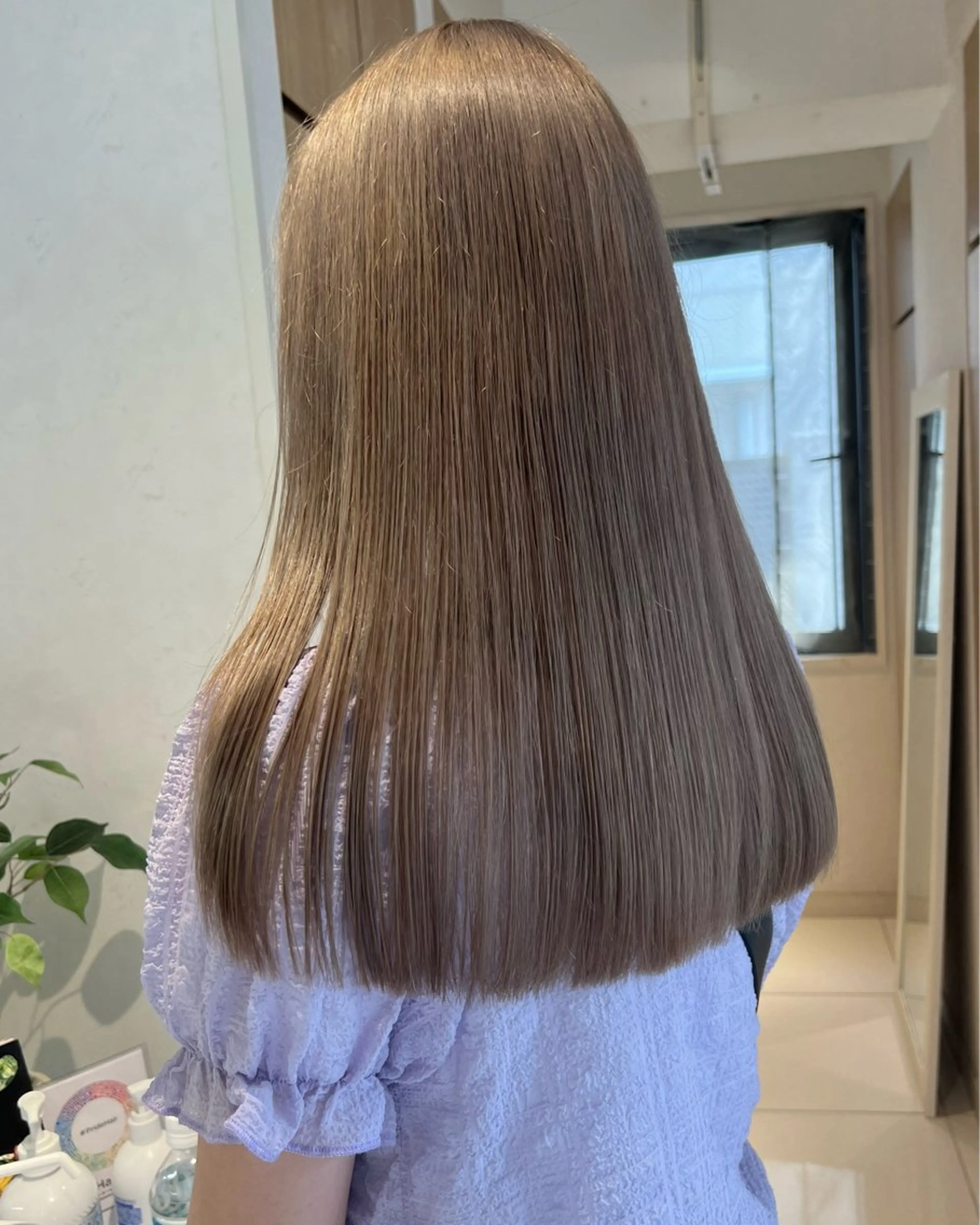 ロング カラー まつパモデル募集中! Lia中央林間 由喜のマツエク・マツパデザイン