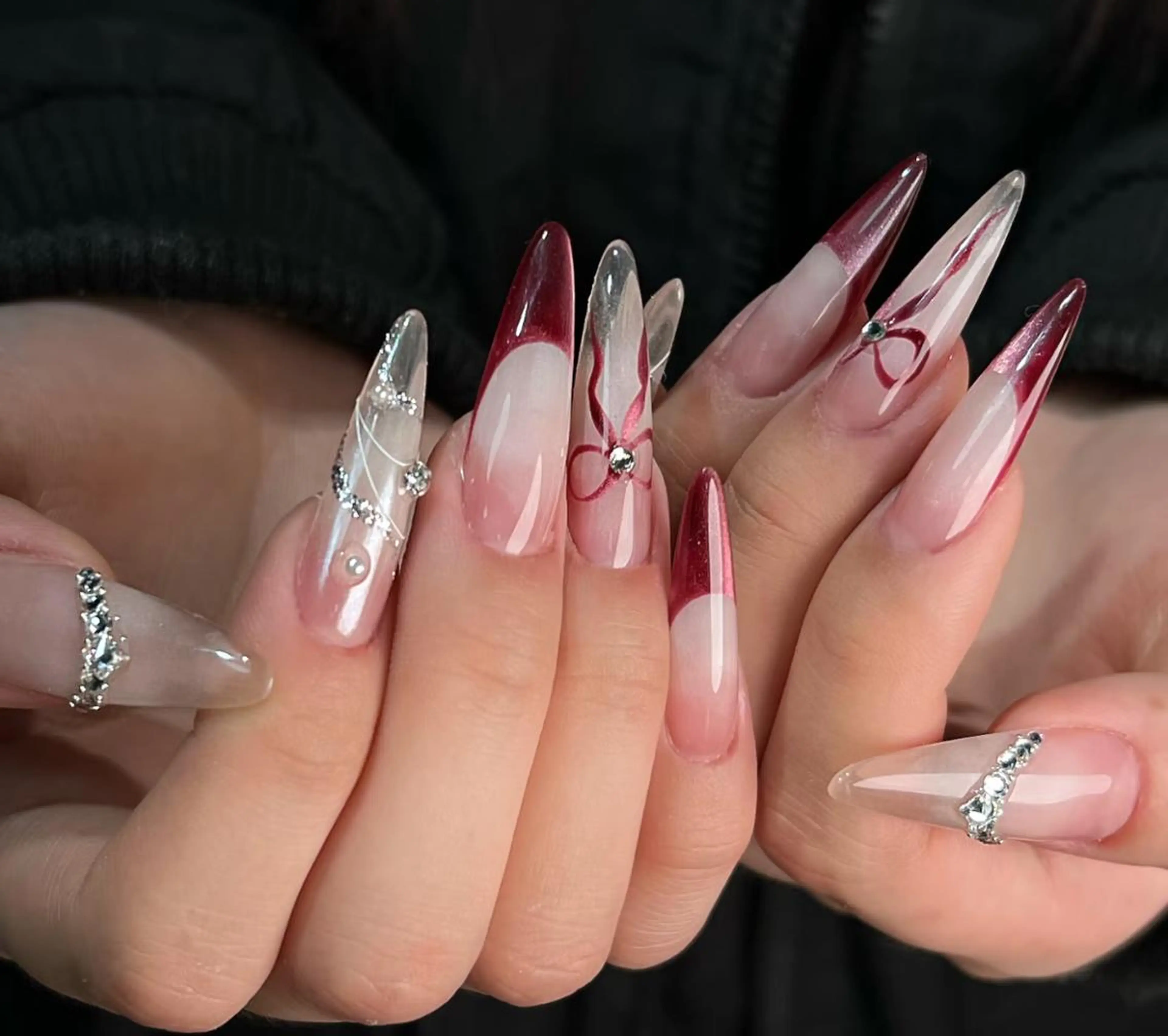 ネイル ハンドネイル 🎀 NaNa_nailのネイルデザイン