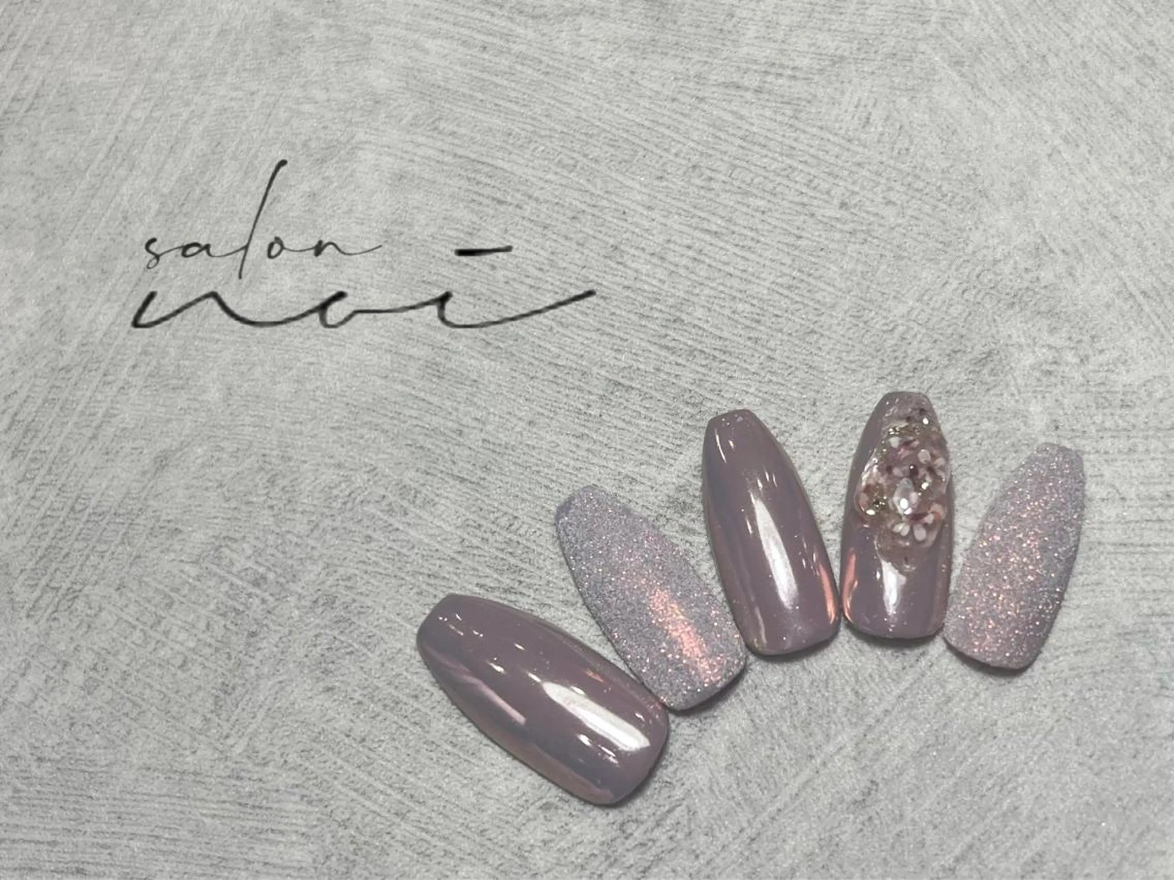 ネイル 春ネイル ハンドネイル salon noi所属・salon noiのネイルデザイン