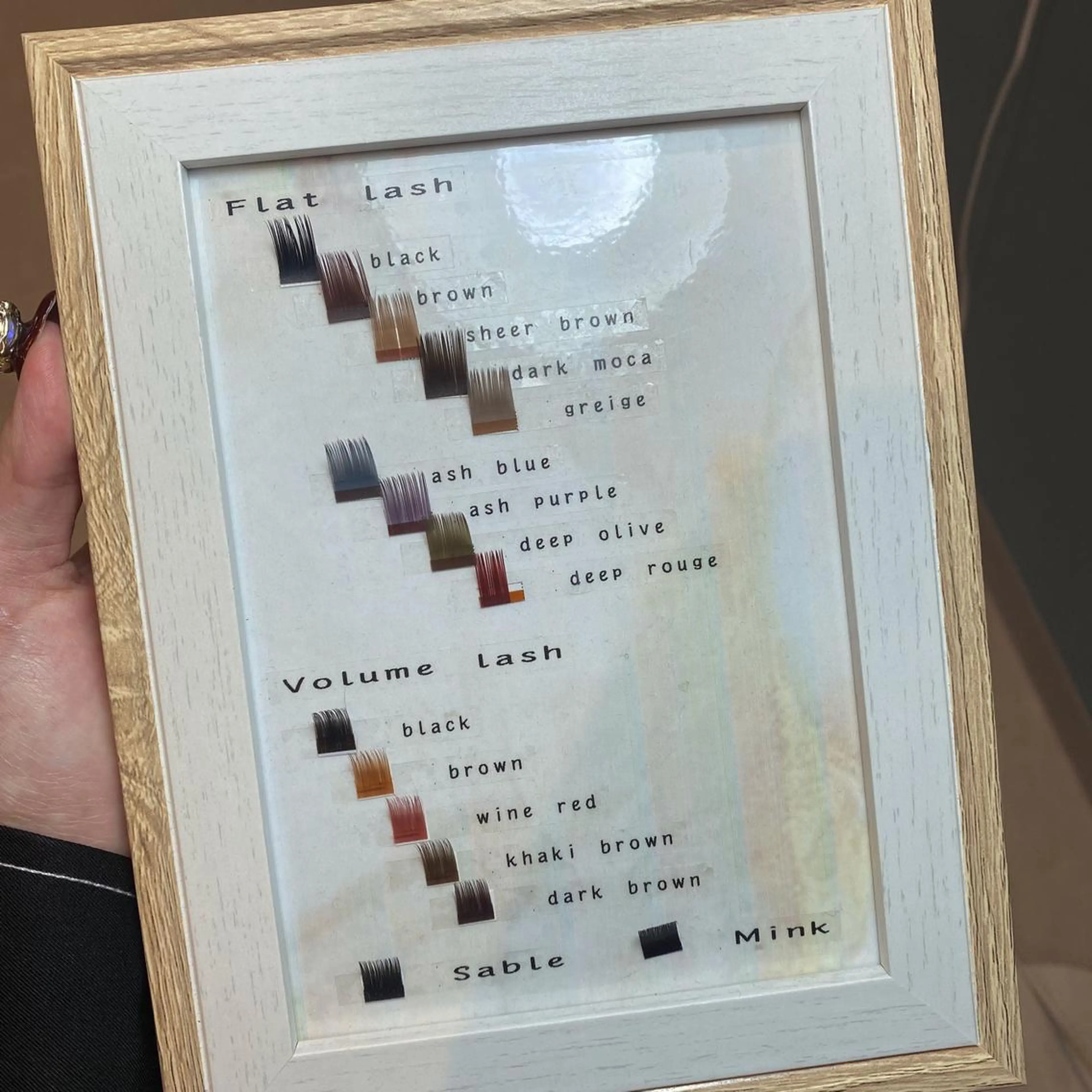 マツエク・マツパ フラットラッシュ マツエク 🌙Rina 🌙のマツエク・マツパデザイン