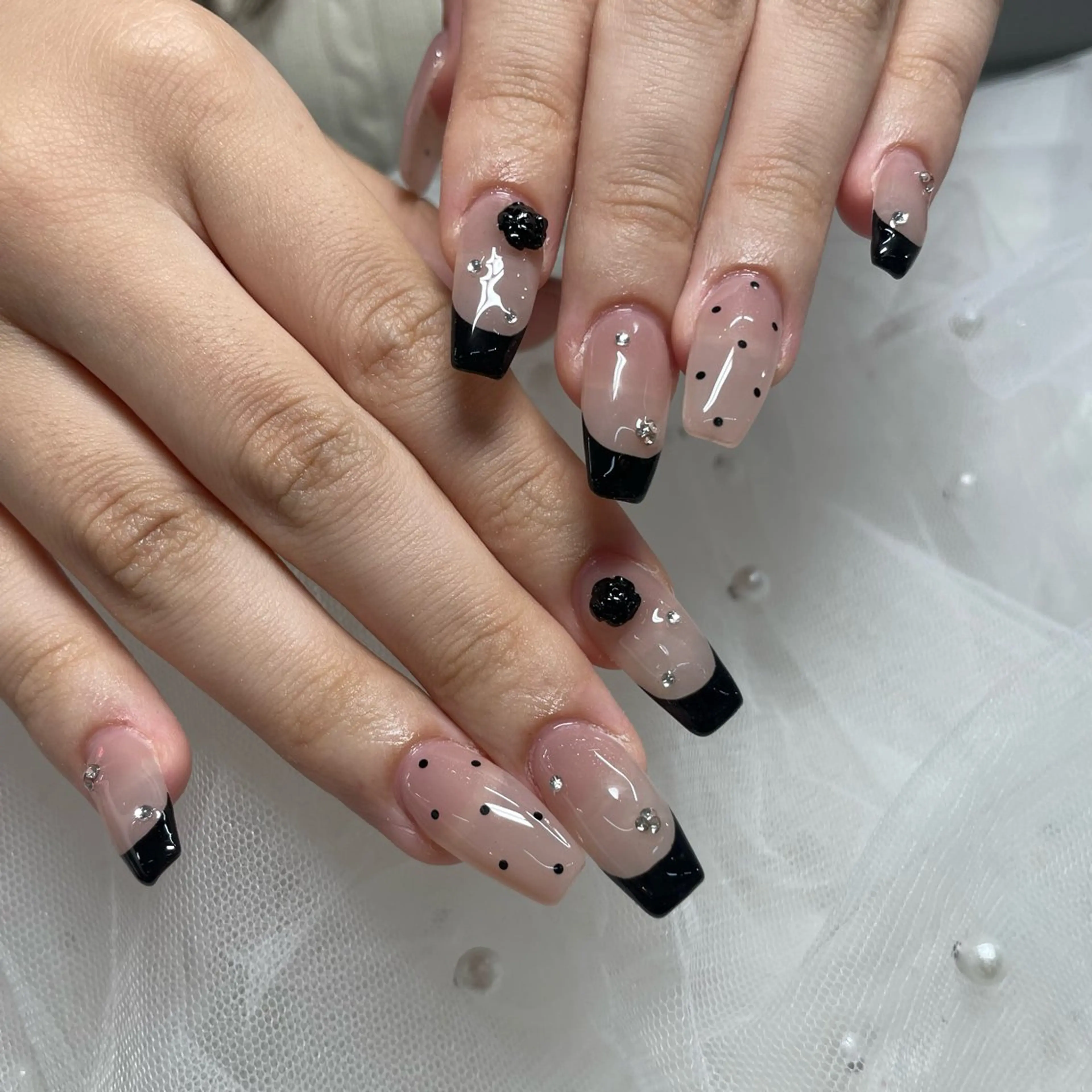 ネイル ワンホンネイル ハンドネイル WOLTOKYO 渋谷/RIAのネイルデザイン