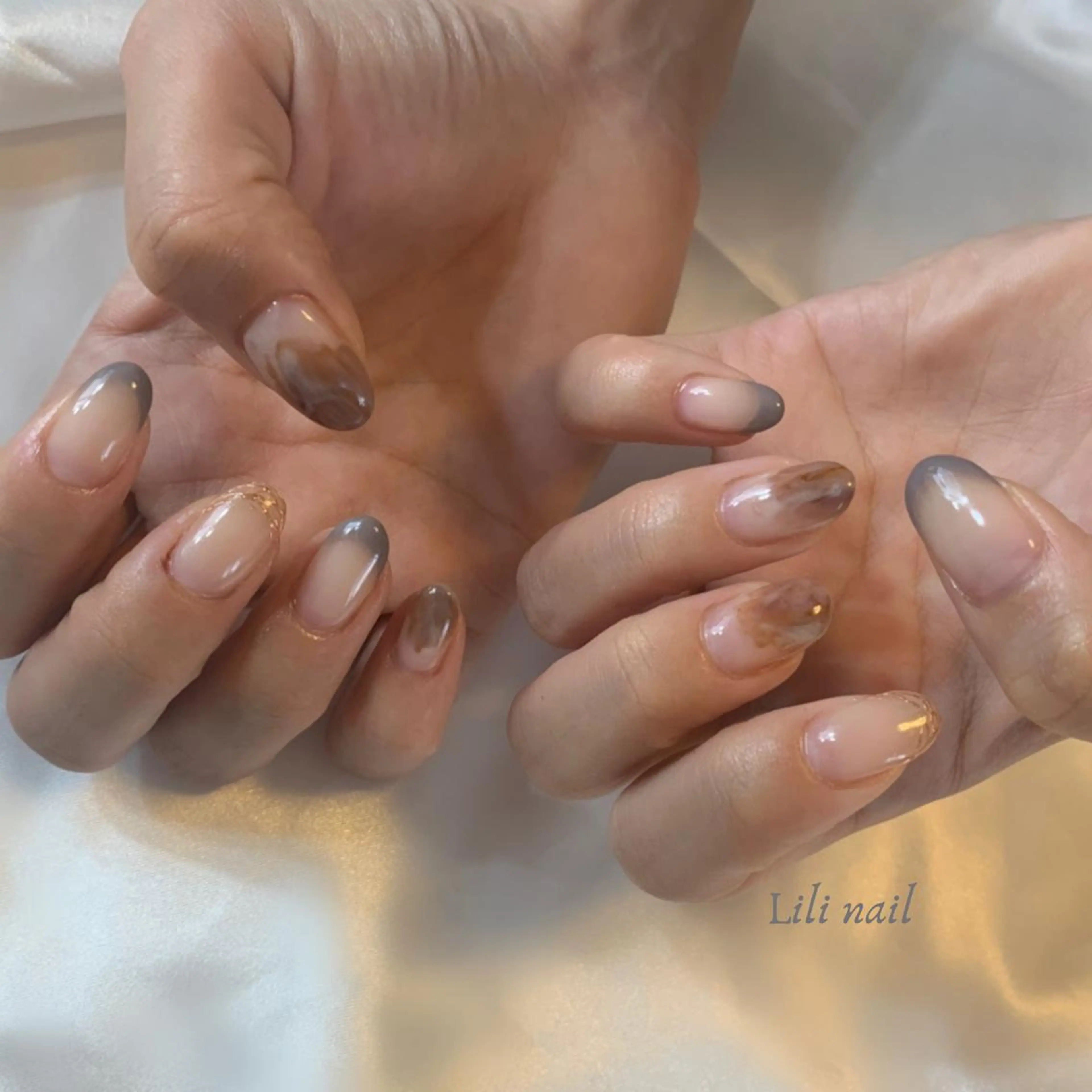 ネイル ハンドネイル Lilibeauty salonのネイルデザイン