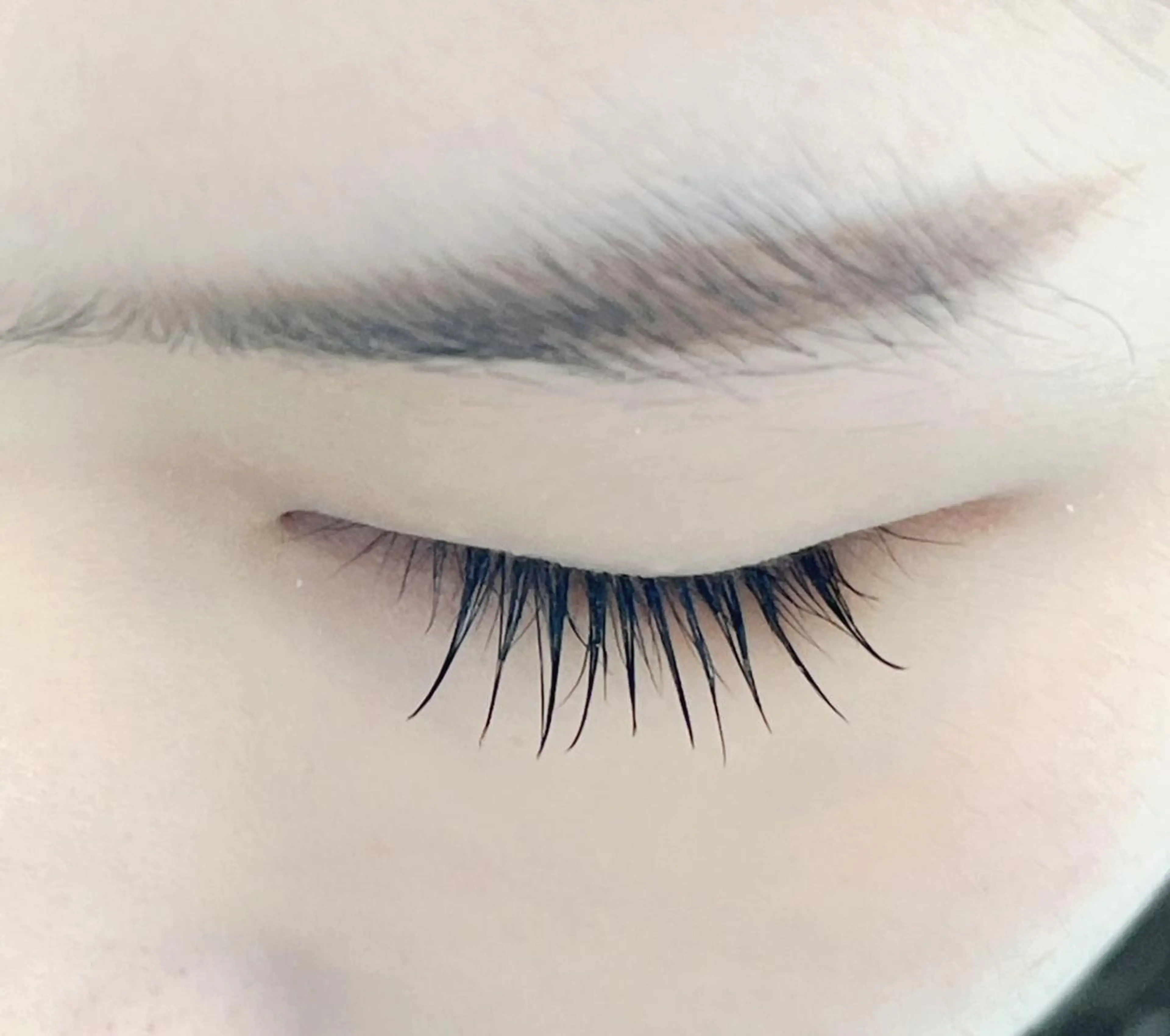 韓国ワンホン★マスカラパーマ(ティント パーマ) コーティング付 ¥ 4500の写真