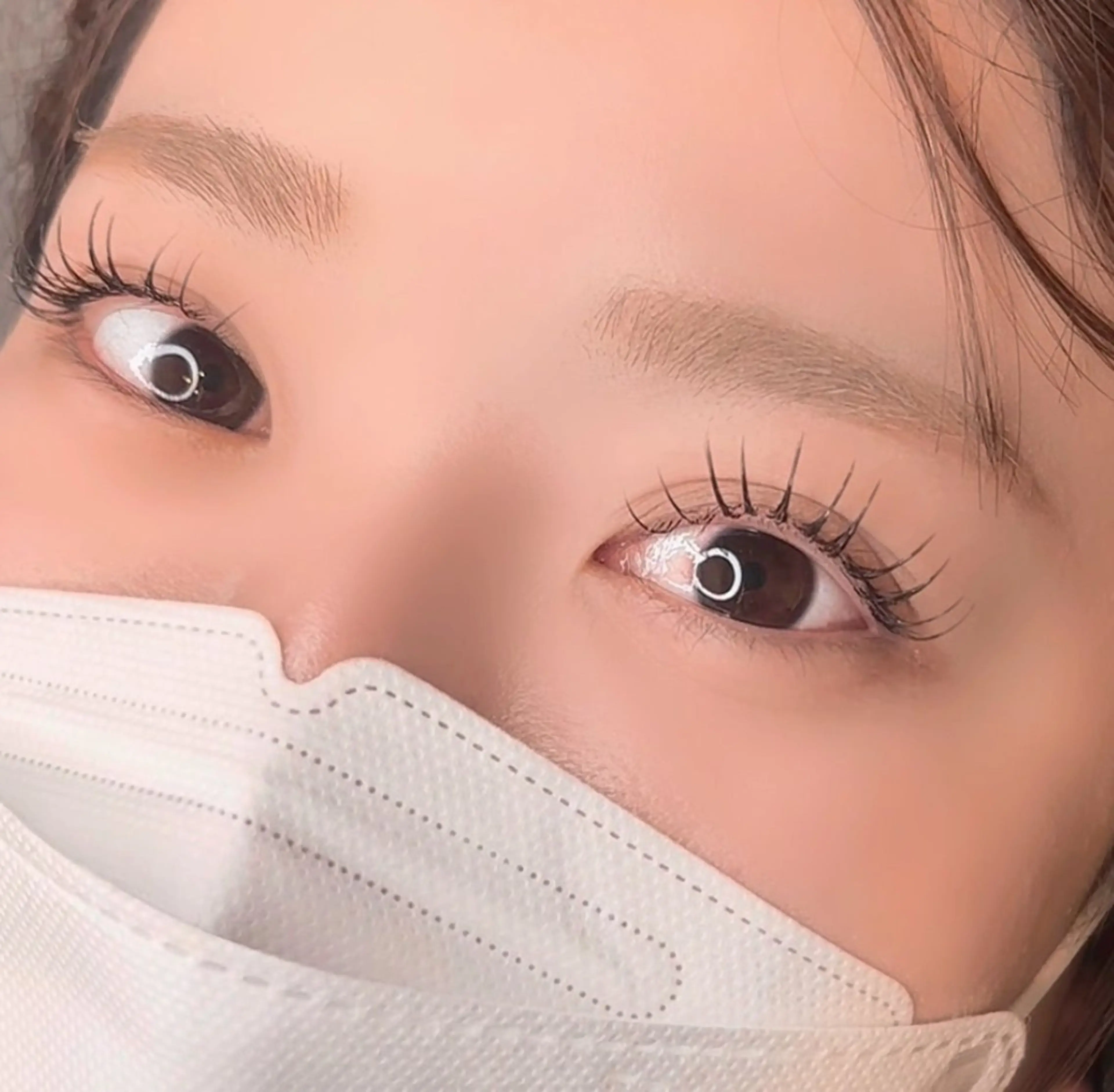 マツエク・マツパ Banana福井店所属・元矢 真衣のマツエク・マツパデザイン