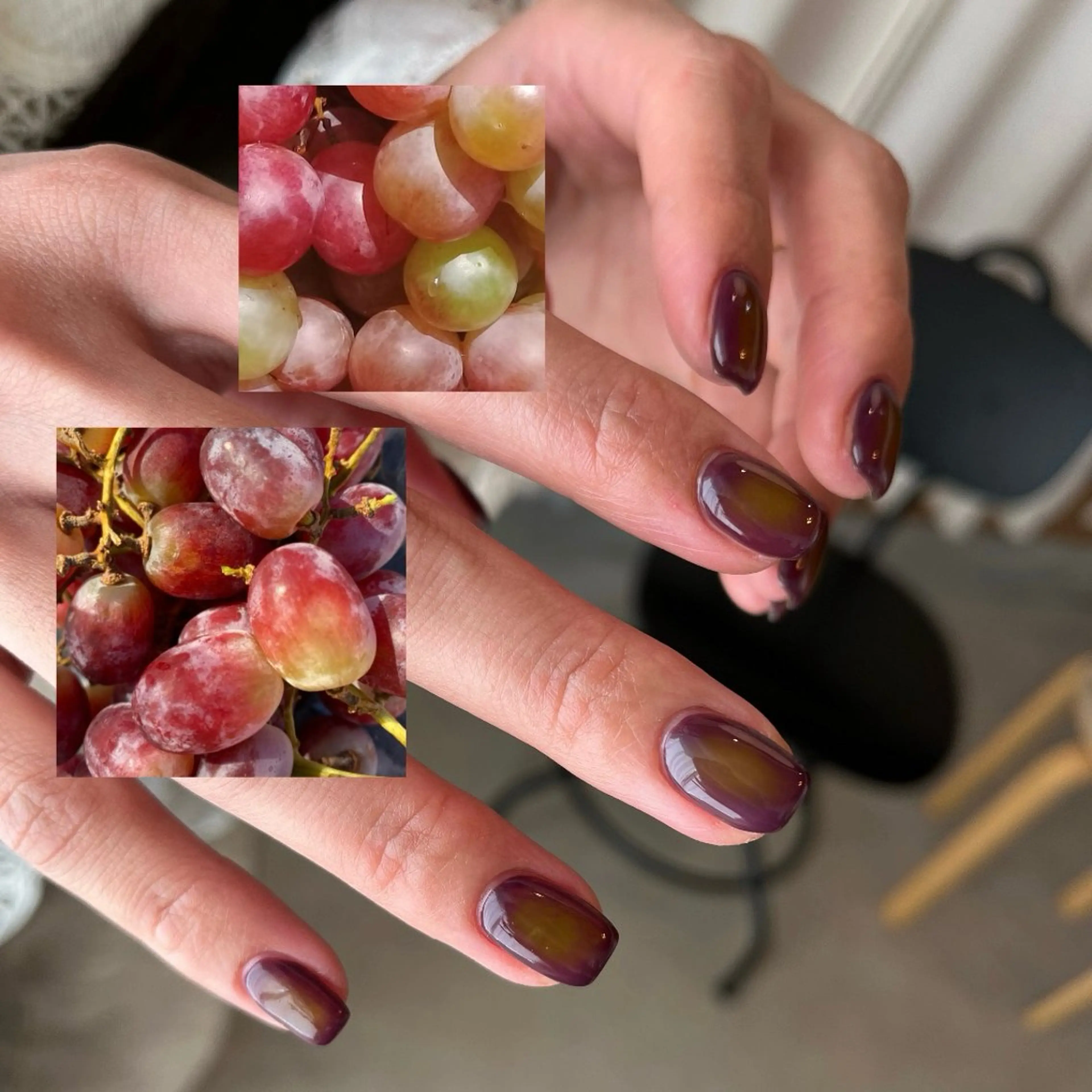 ネイル aiu  ｱｲﾕｰ ちひろのネイルデザイン