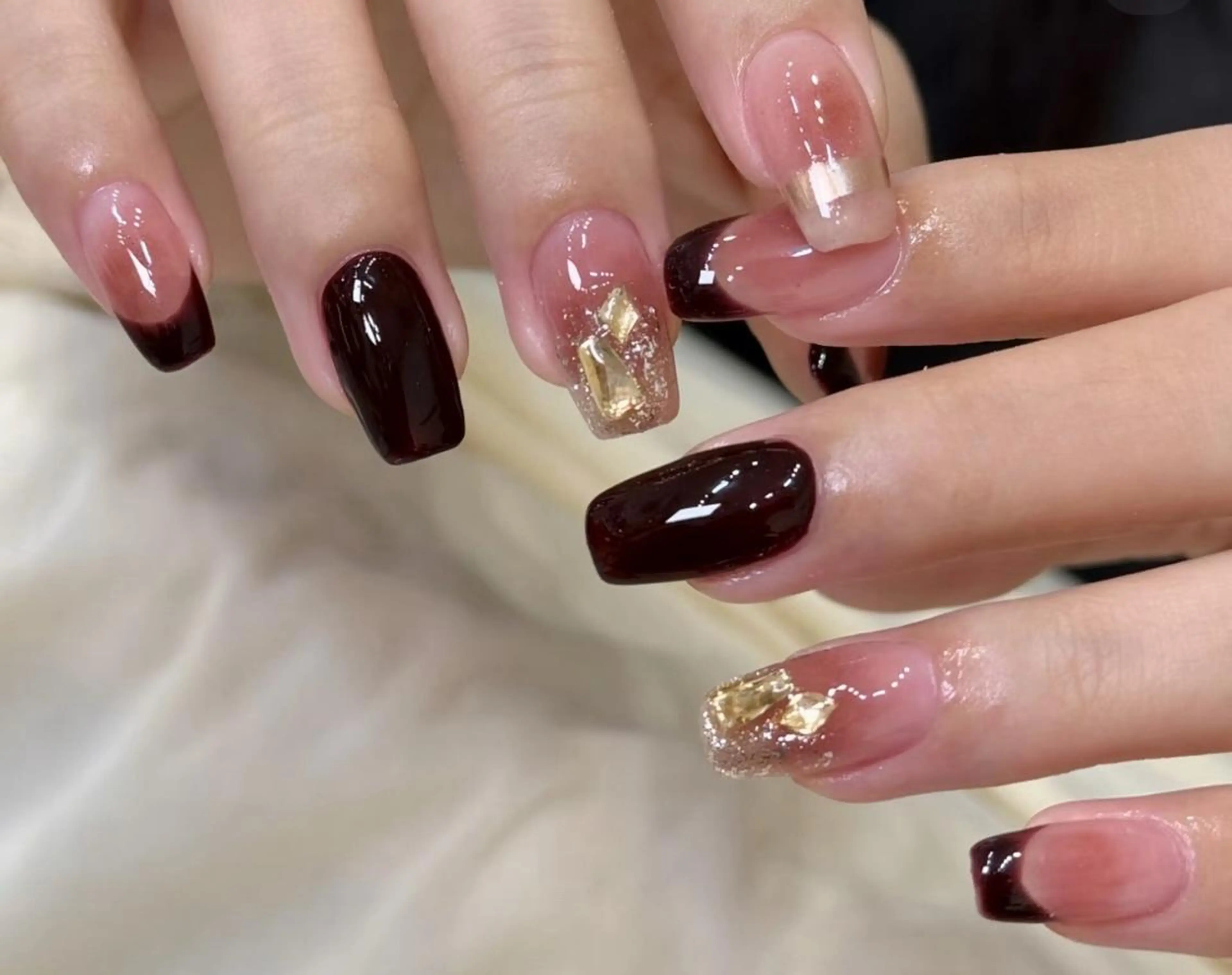 ネイル ハンドネイル Pure&Rich Nailのネイルデザイン