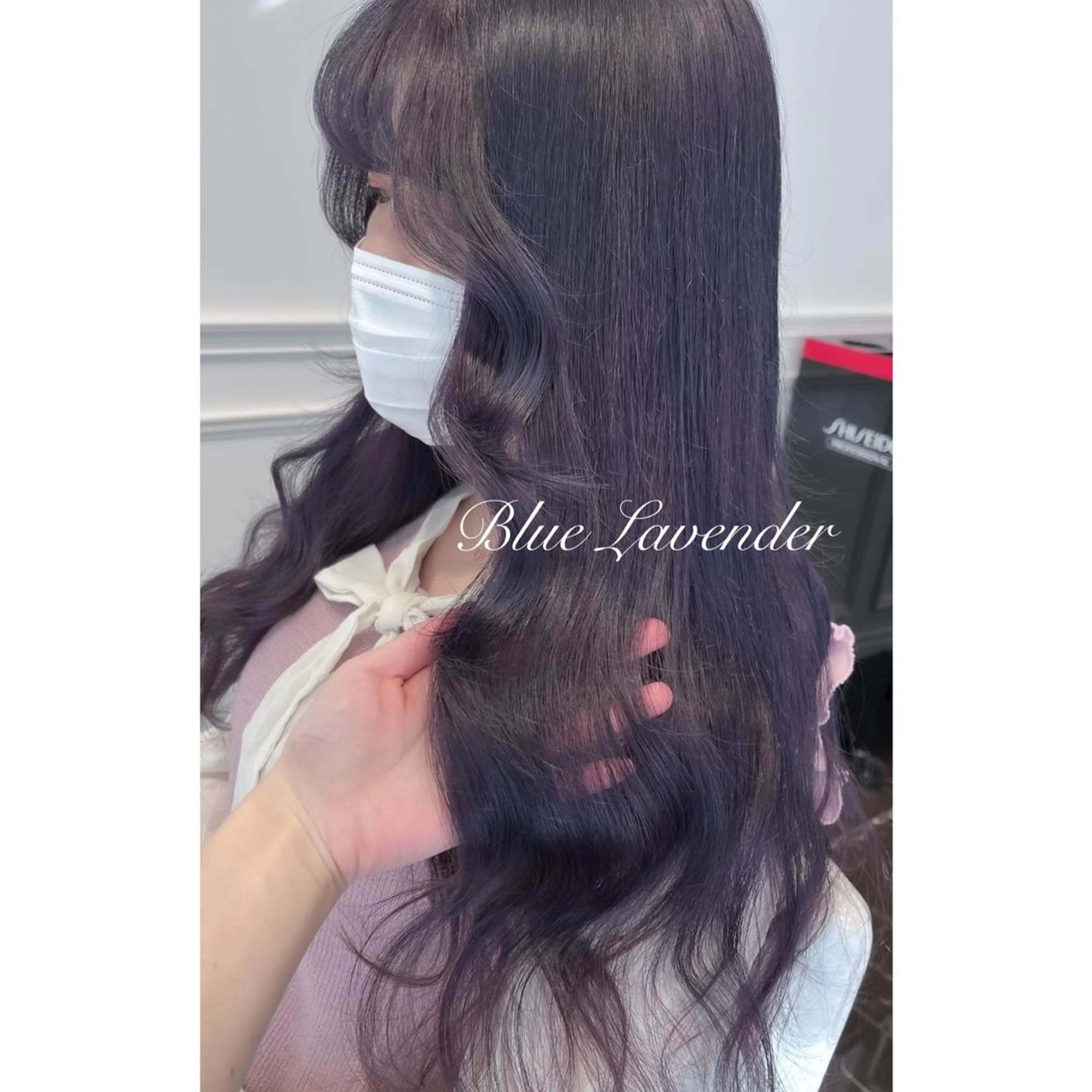 ロング カラー ブリーチ ヘアカラー miyu /トレンド カラー×艶髪のヘアスタイル