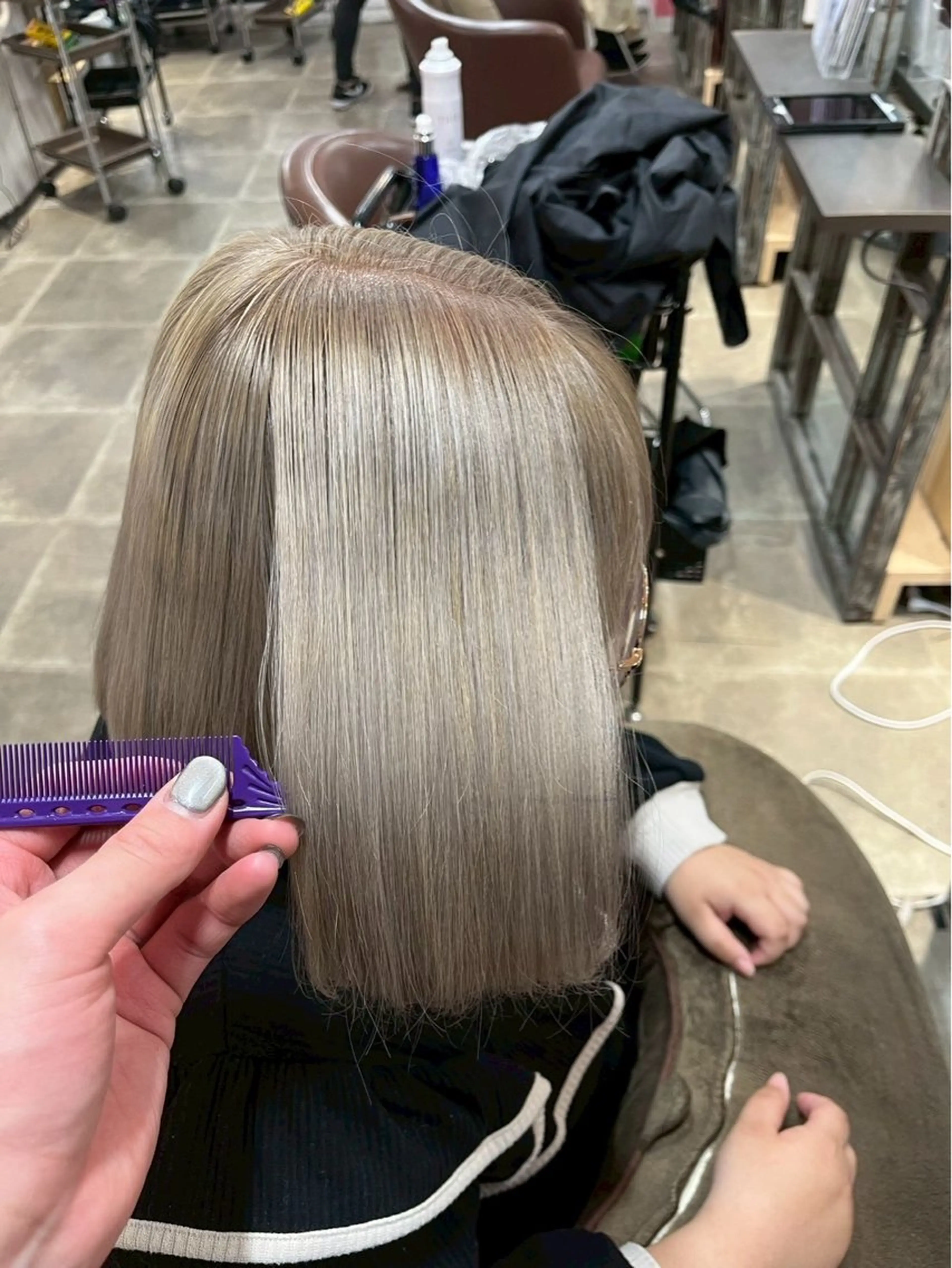 ショート メンズスタイリスト ティアラ👑のヘアスタイル