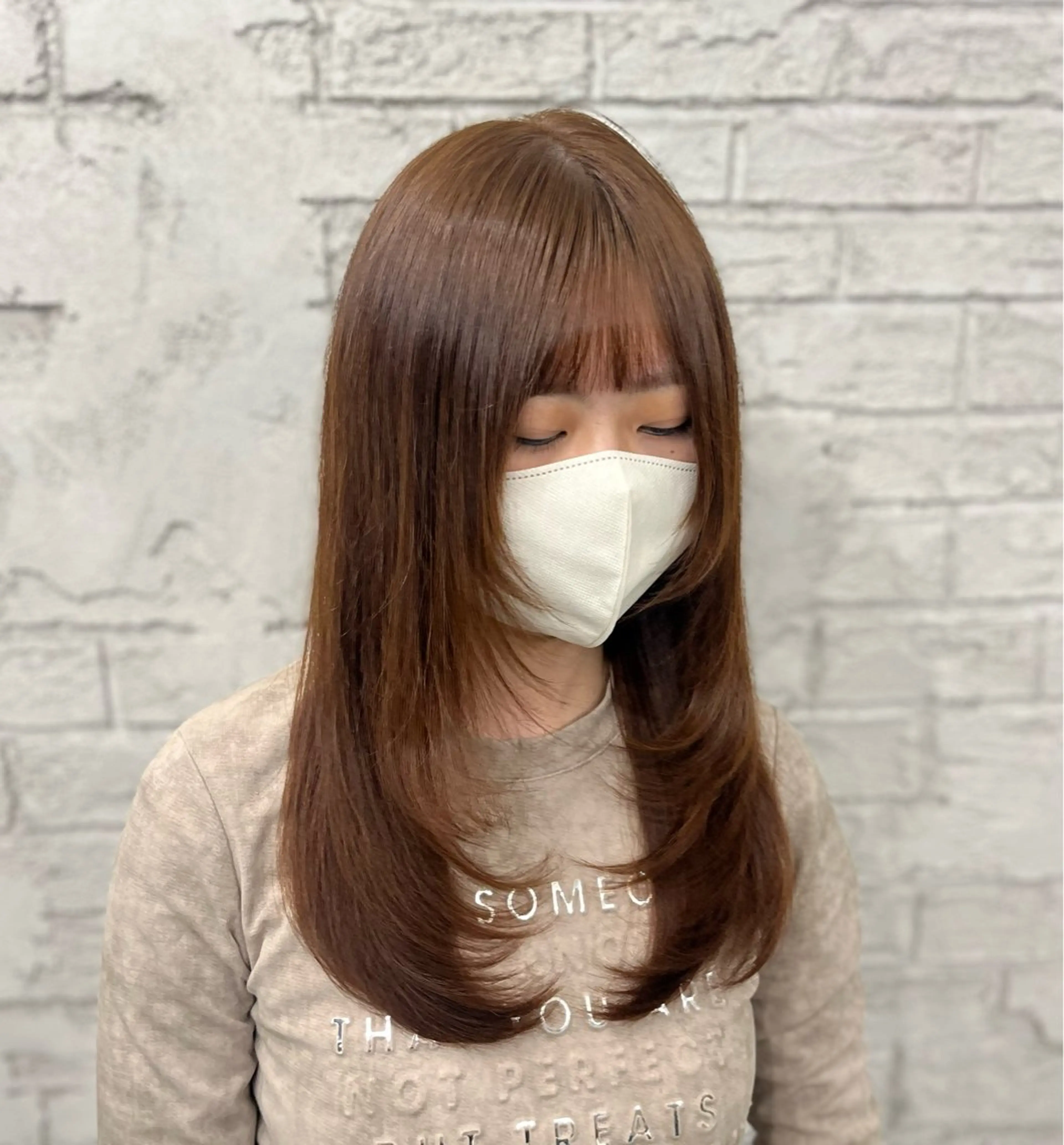 セミロング ショートカットモデル 募集中🍑MOMOのヘアスタイル