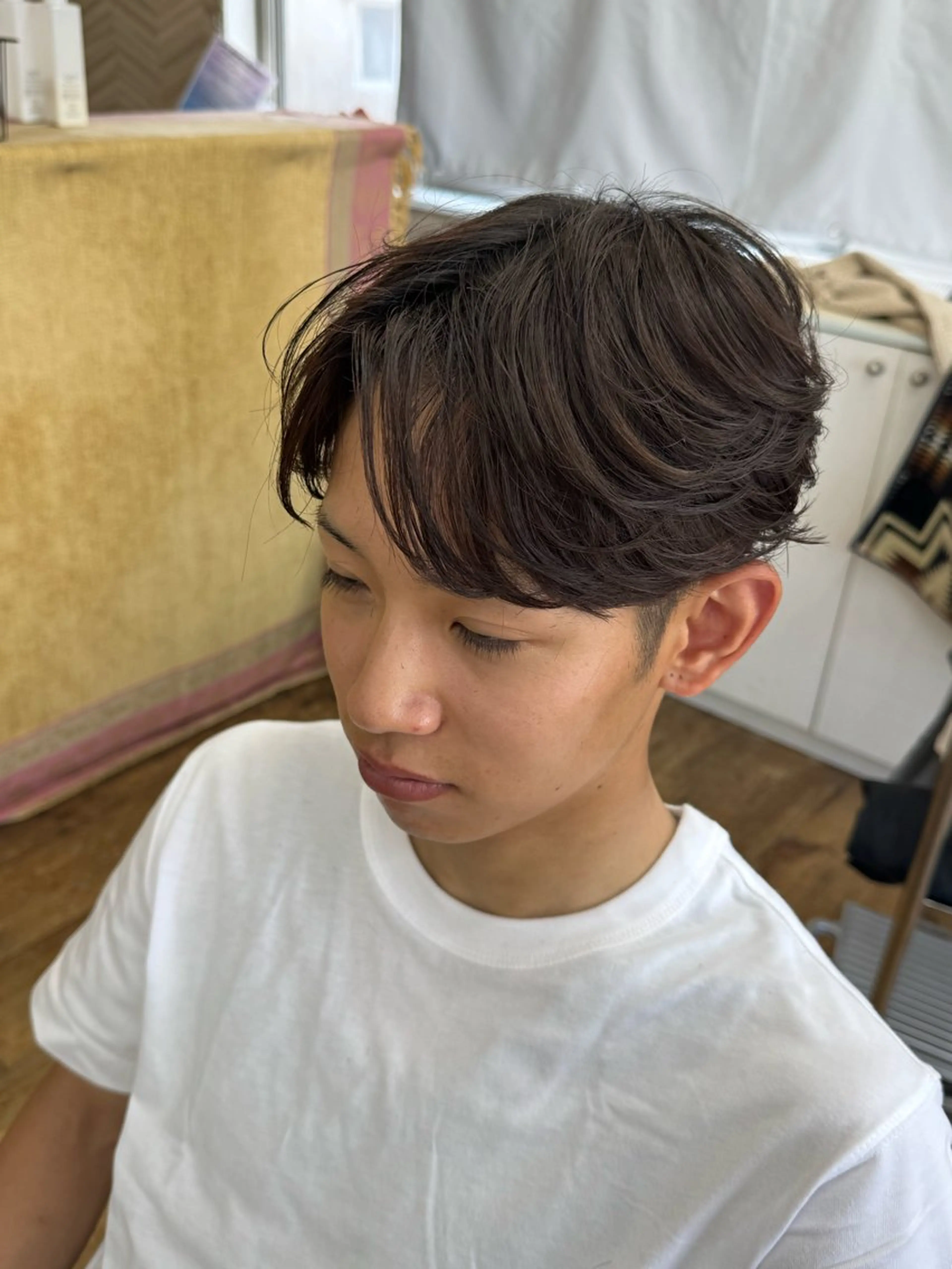 ショート メンズ メンズ特化サロン ユウヘイのヘアスタイル