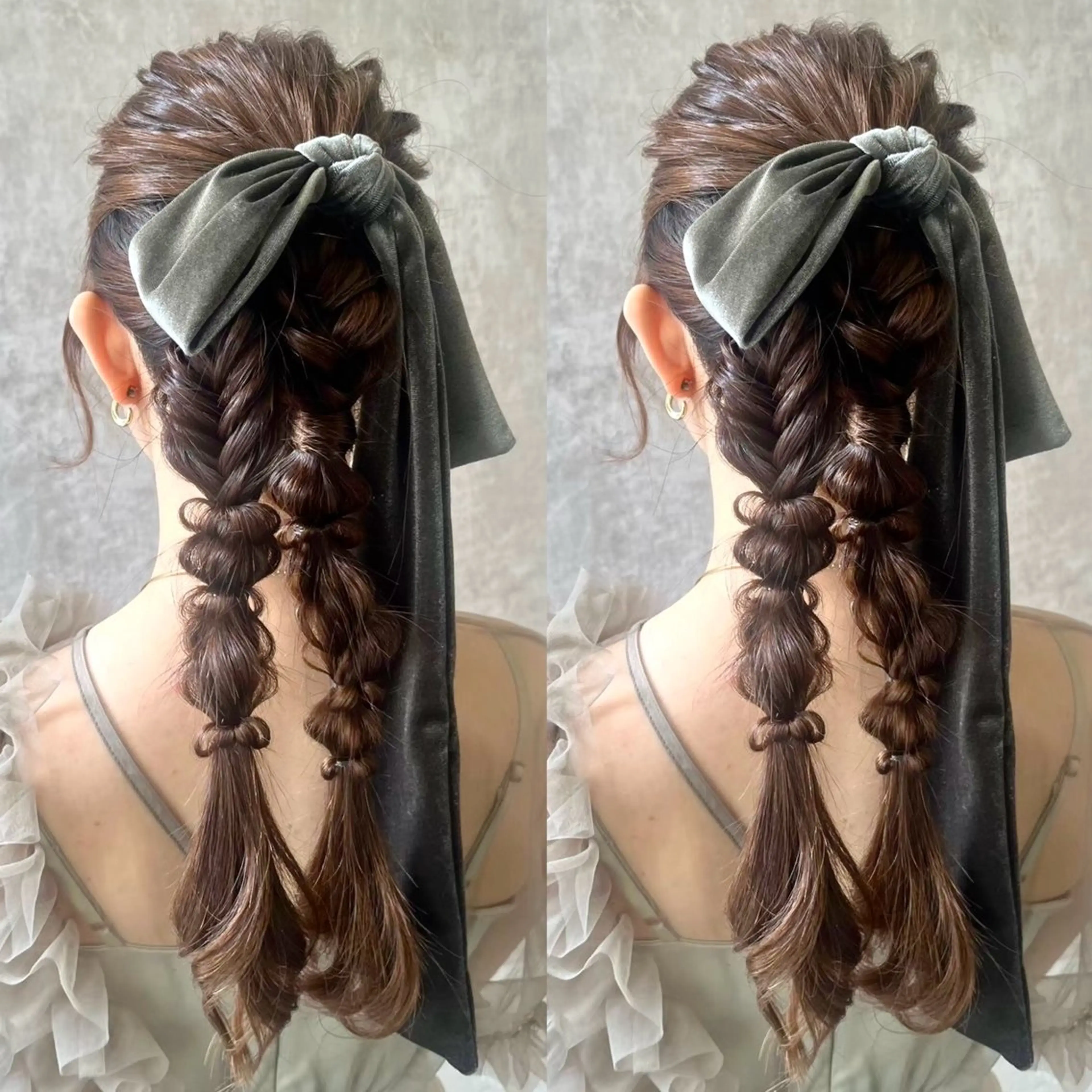 ロング ヘアアレンジ ロング ヘアセット ヘアメ🎀推しカラー 🥣横浜/しほ🧸のヘアスタイル