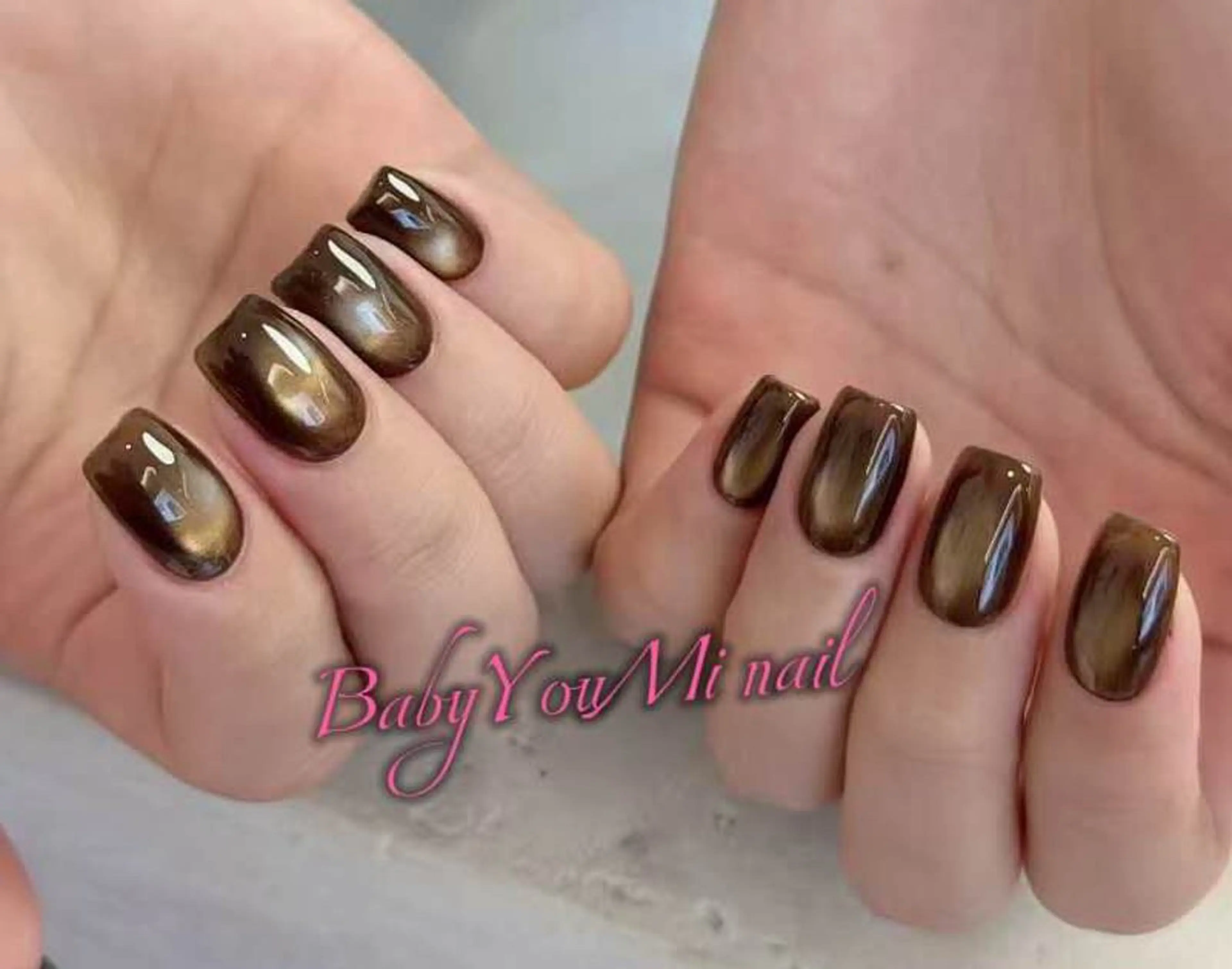 ネイル オーロラネイル フラワーネイル フットネイル フレンチネイル ジェルネイル ハンドネイル 相沢 さやかのネイルデザイン