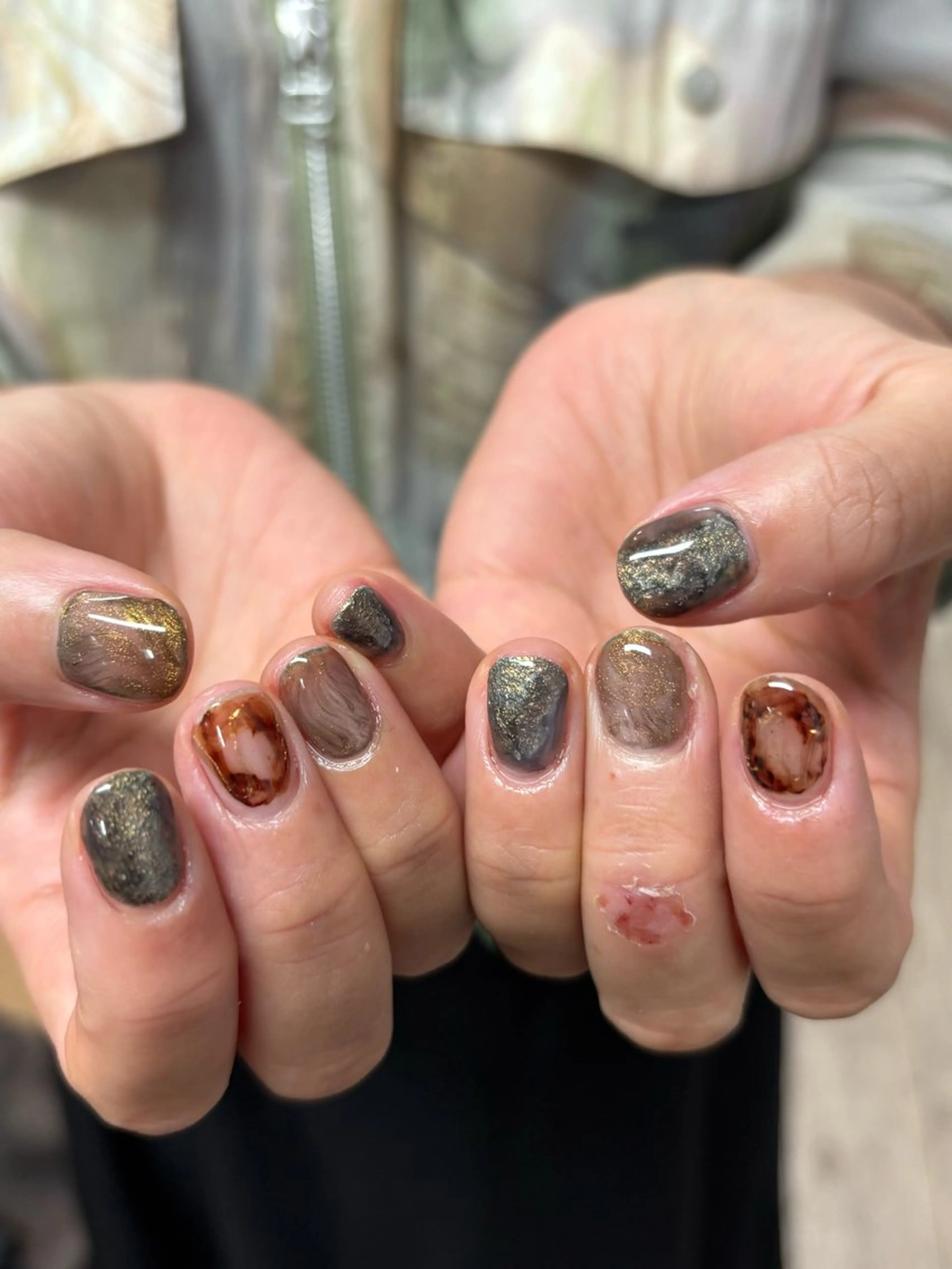 ネイル 倉島 櫻のネイルデザイン