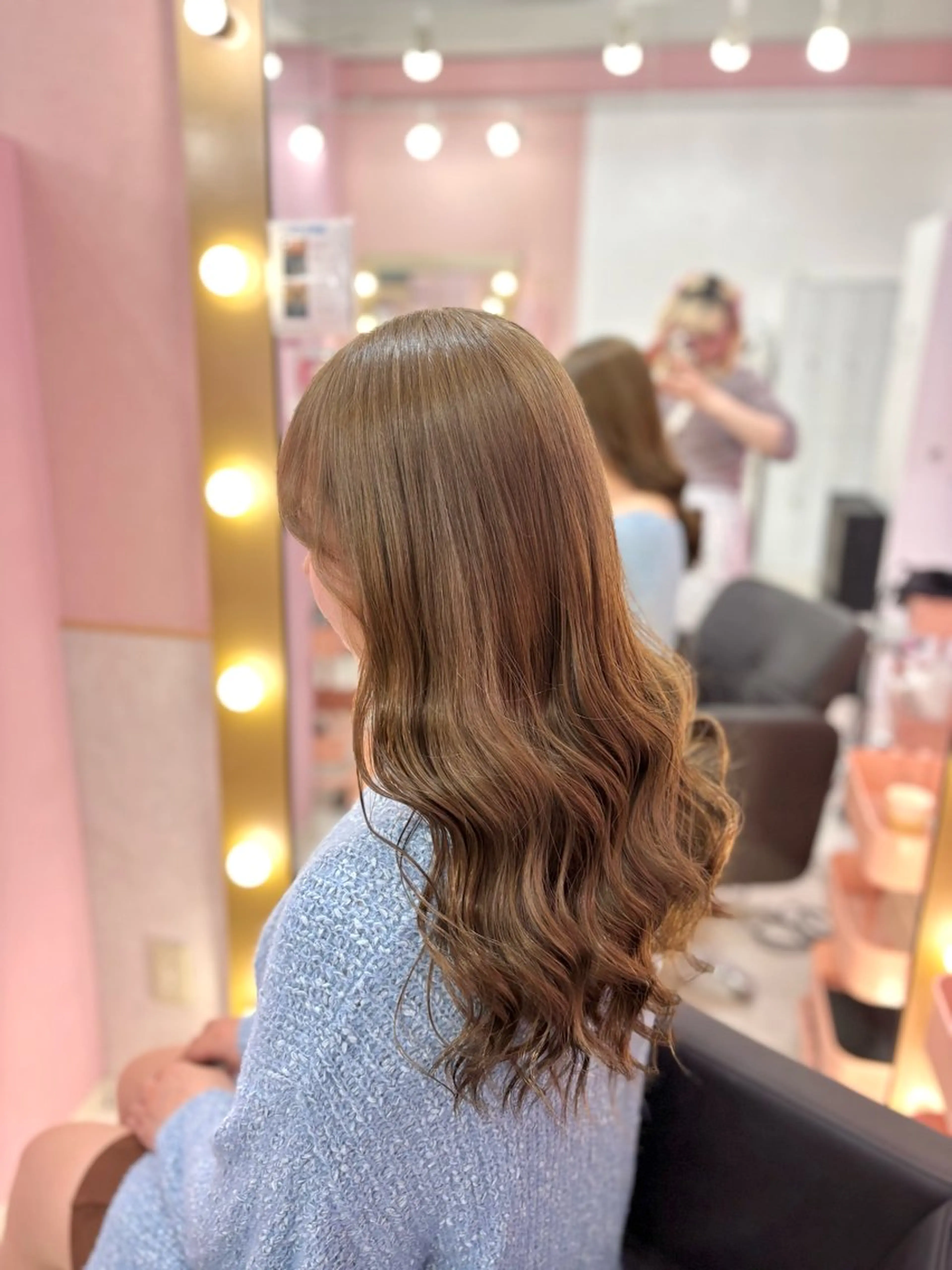 ロング カラー 甘ふわgirly🎀 ハイトーン🤍Ramのヘアスタイル