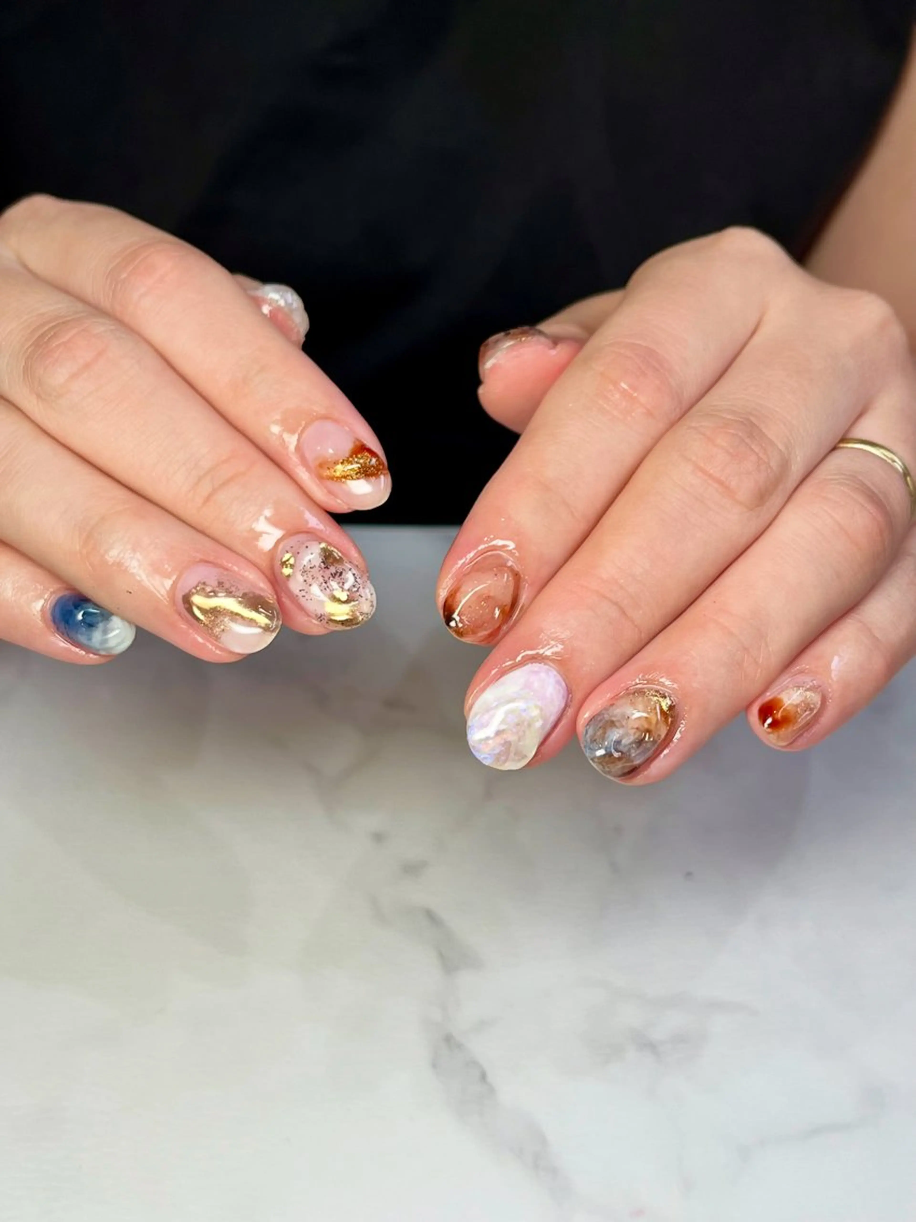 ネイル ハンドネイル lemon nailレモンネイルのネイルデザイン