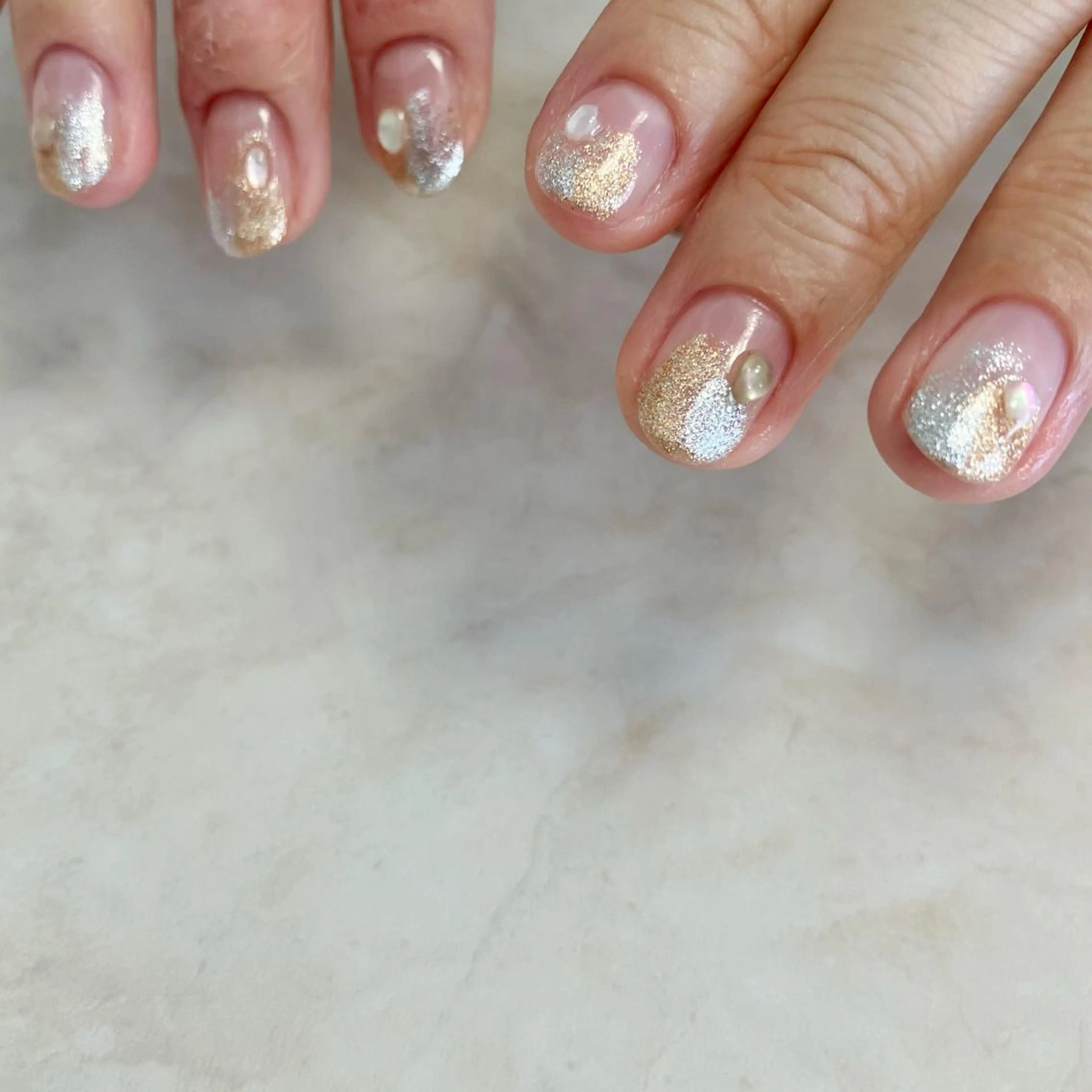 ネイル ハンドネイル Lee.nail ハルカのネイルデザイン