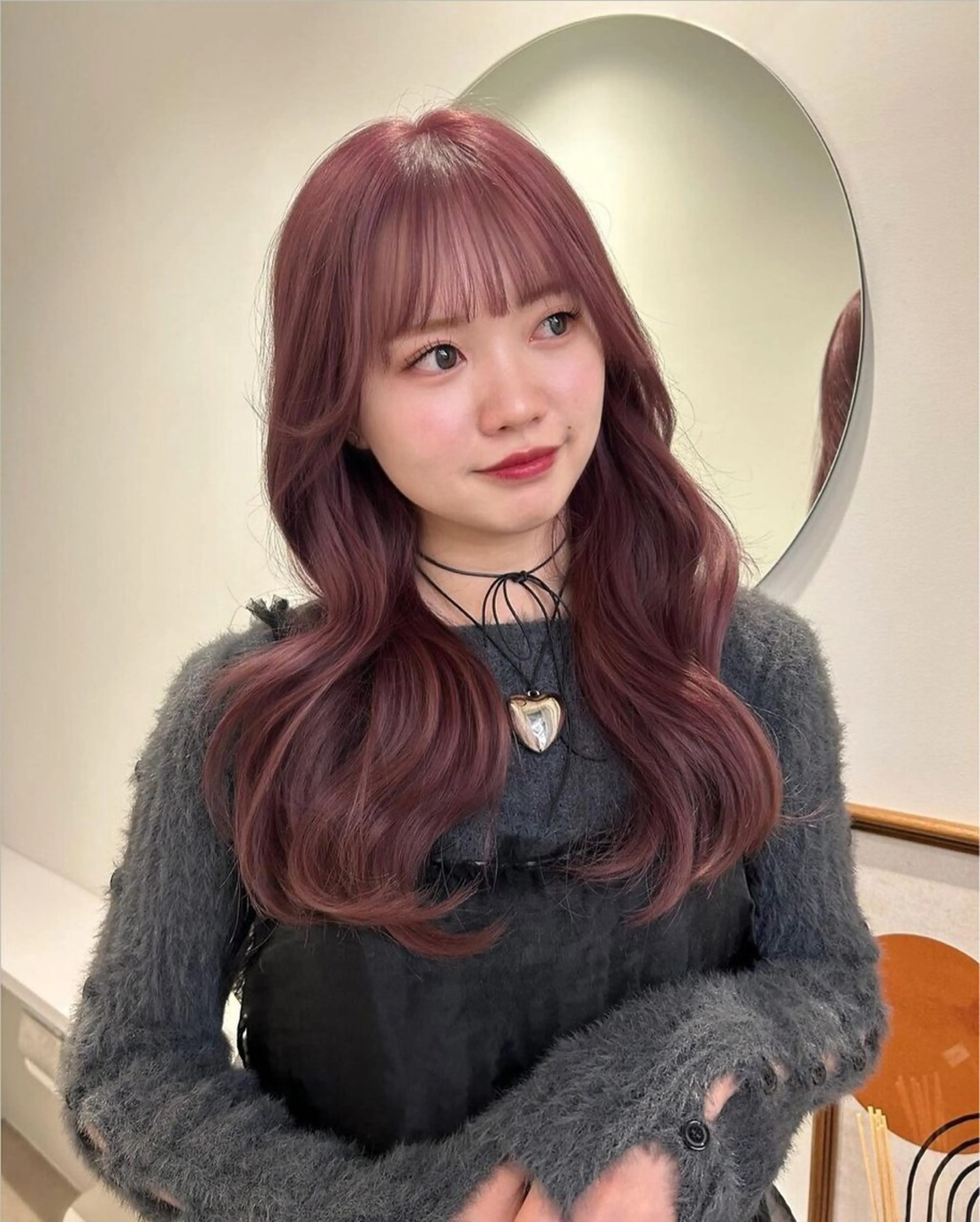 セミロング レイヤーカット 特化美容師のヘアスタイル