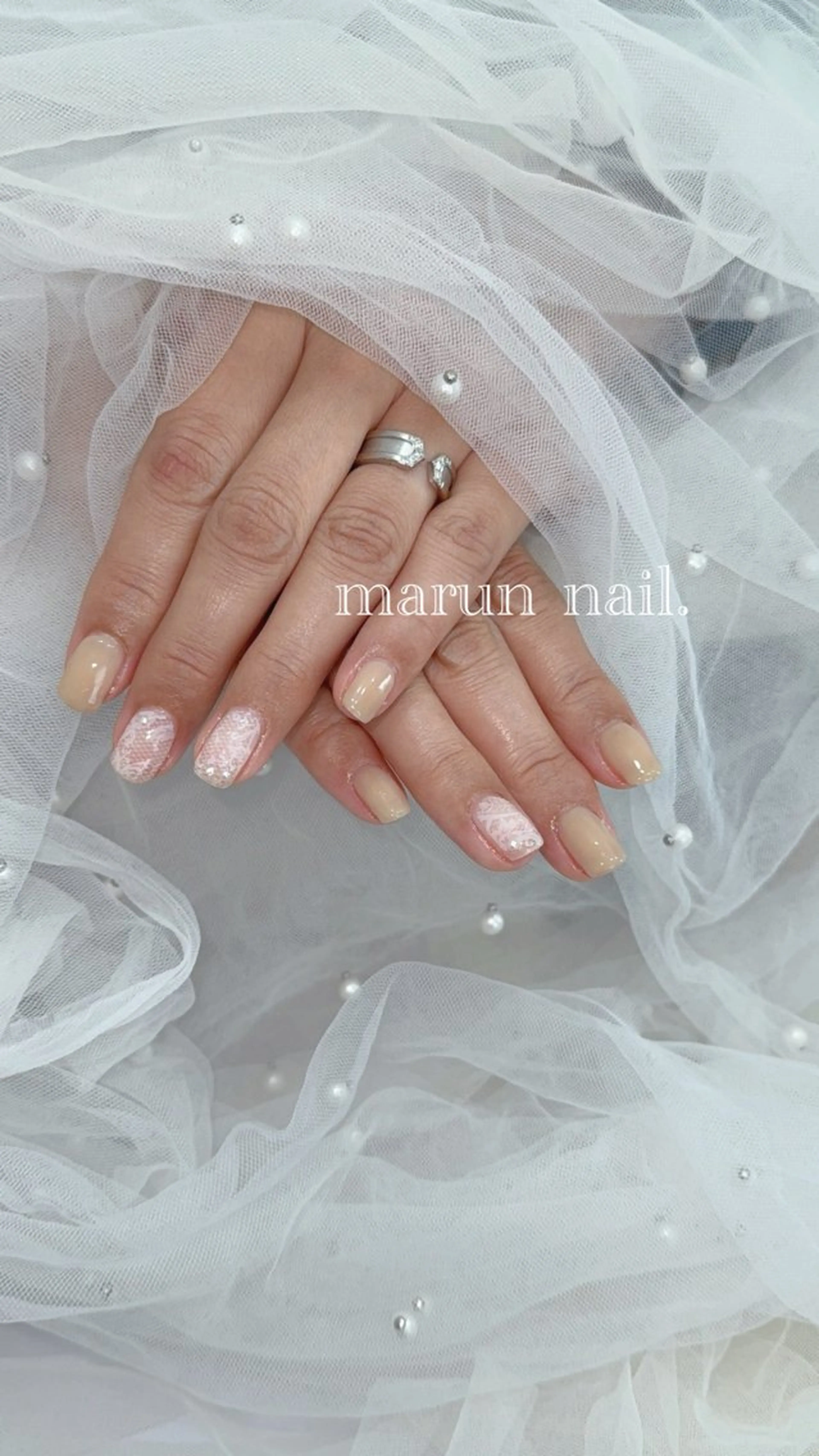 ネイル ハンドネイル marun._ megumi.のネイルデザイン