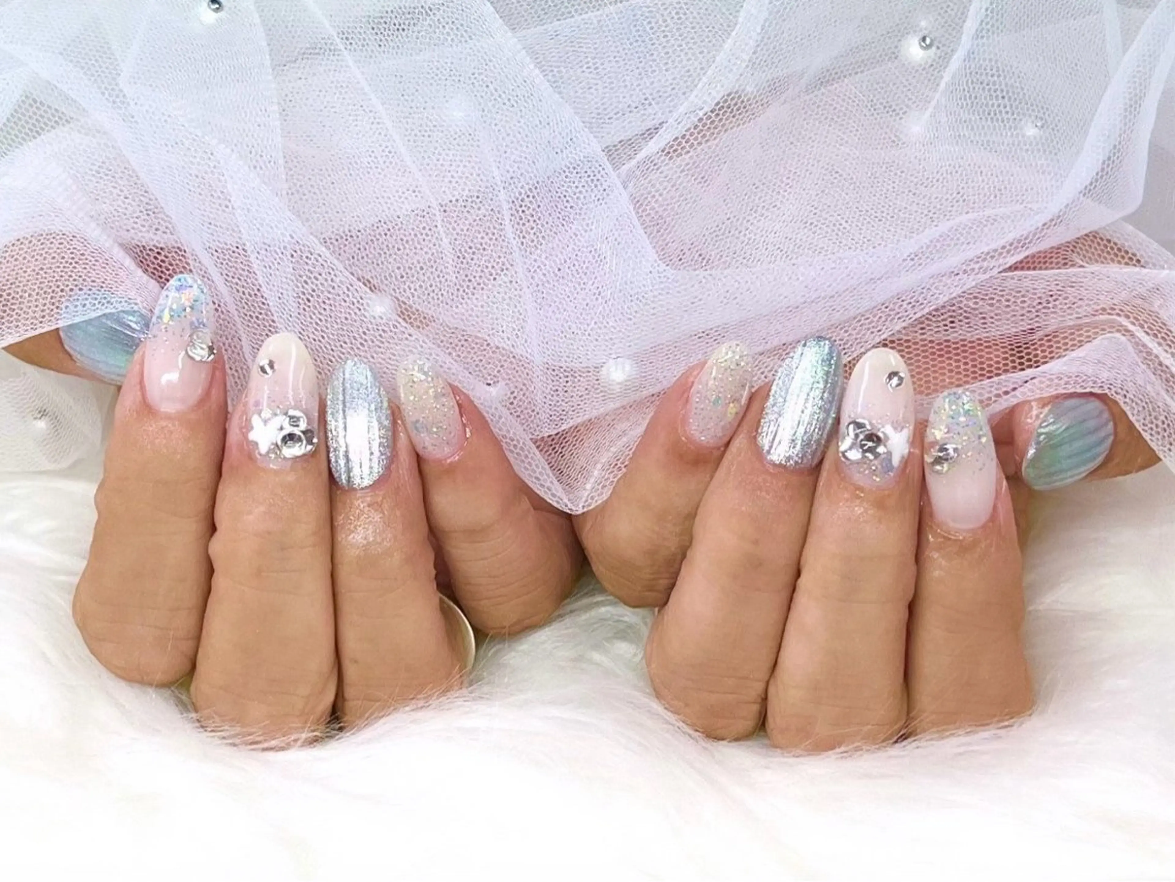 ネイル ハンドネイル Nailsalon Sis Linkのネイルデザイン