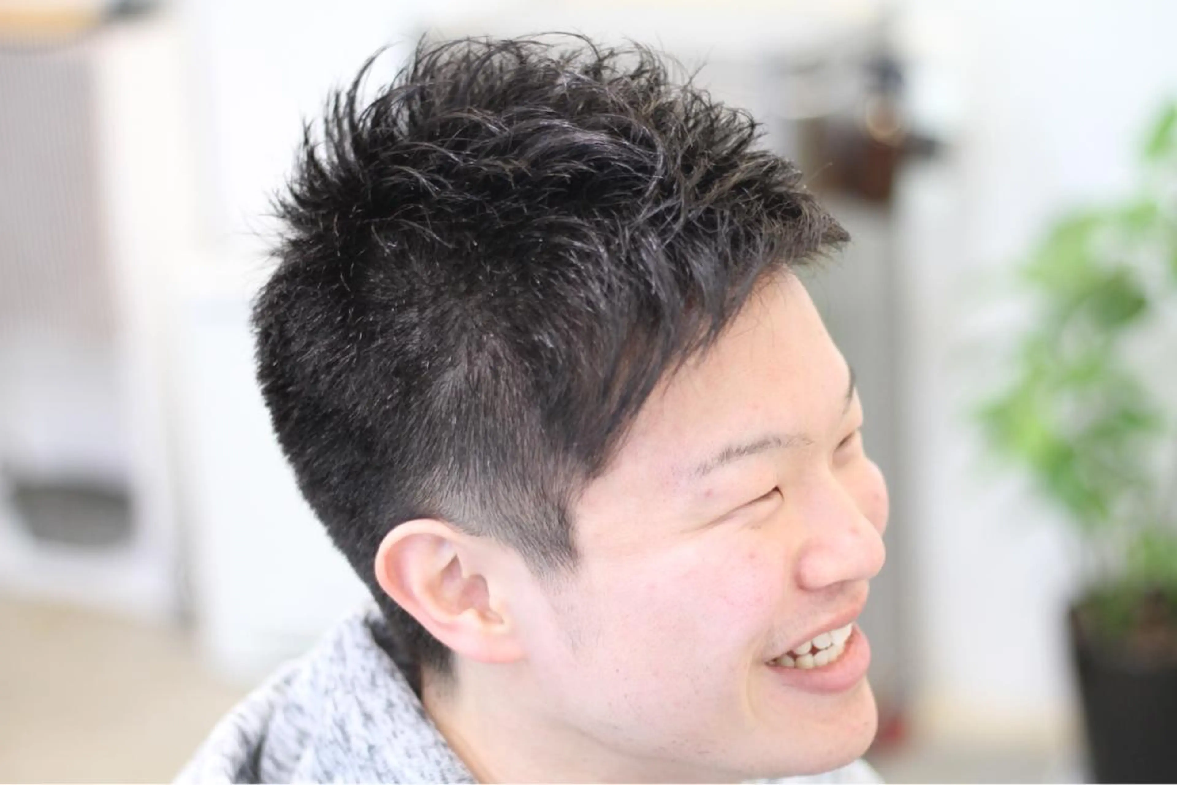 メンズ 矢島 真樹のヘアスタイル