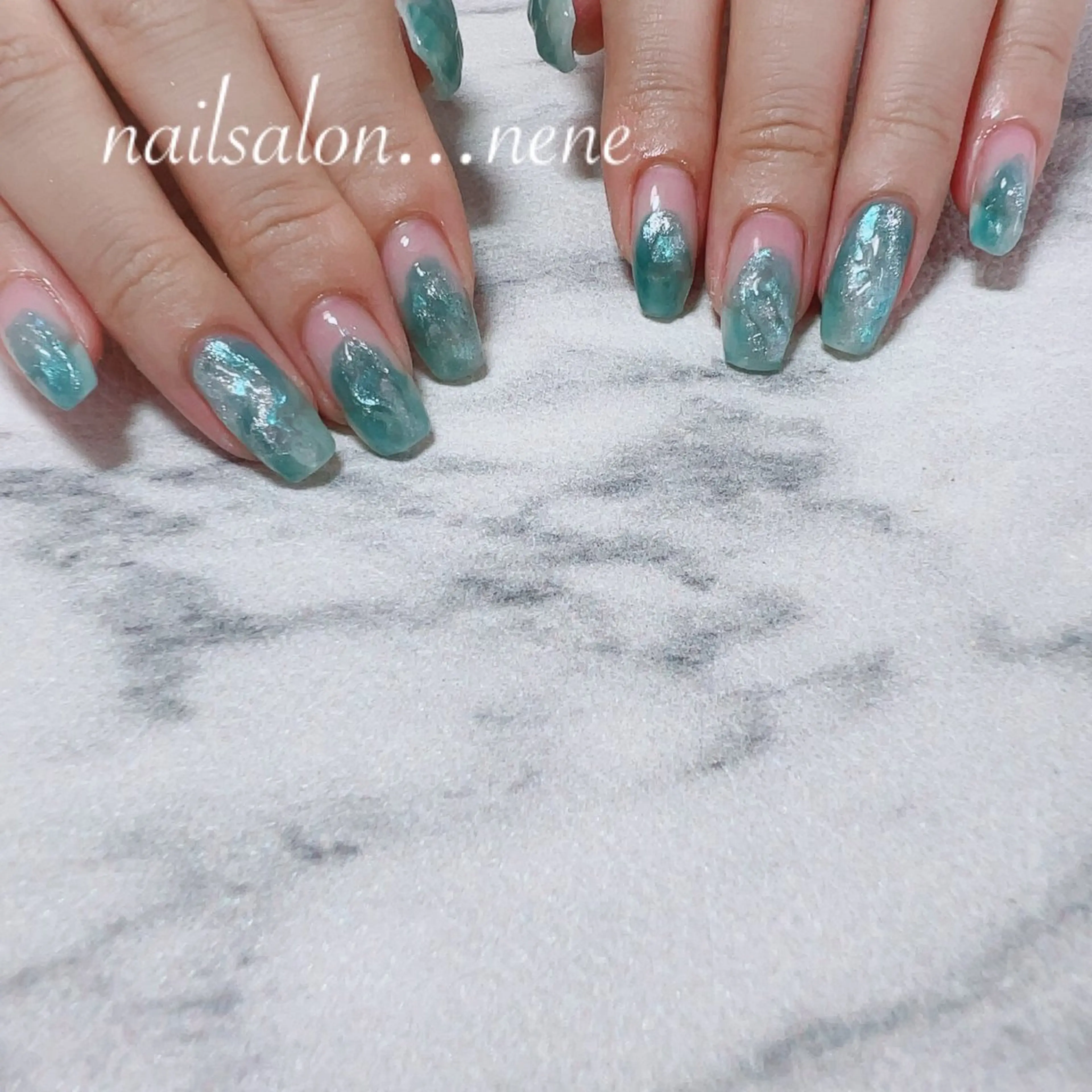 ネイル ニュアンスネイル nailsalon ...neneのネイルデザイン