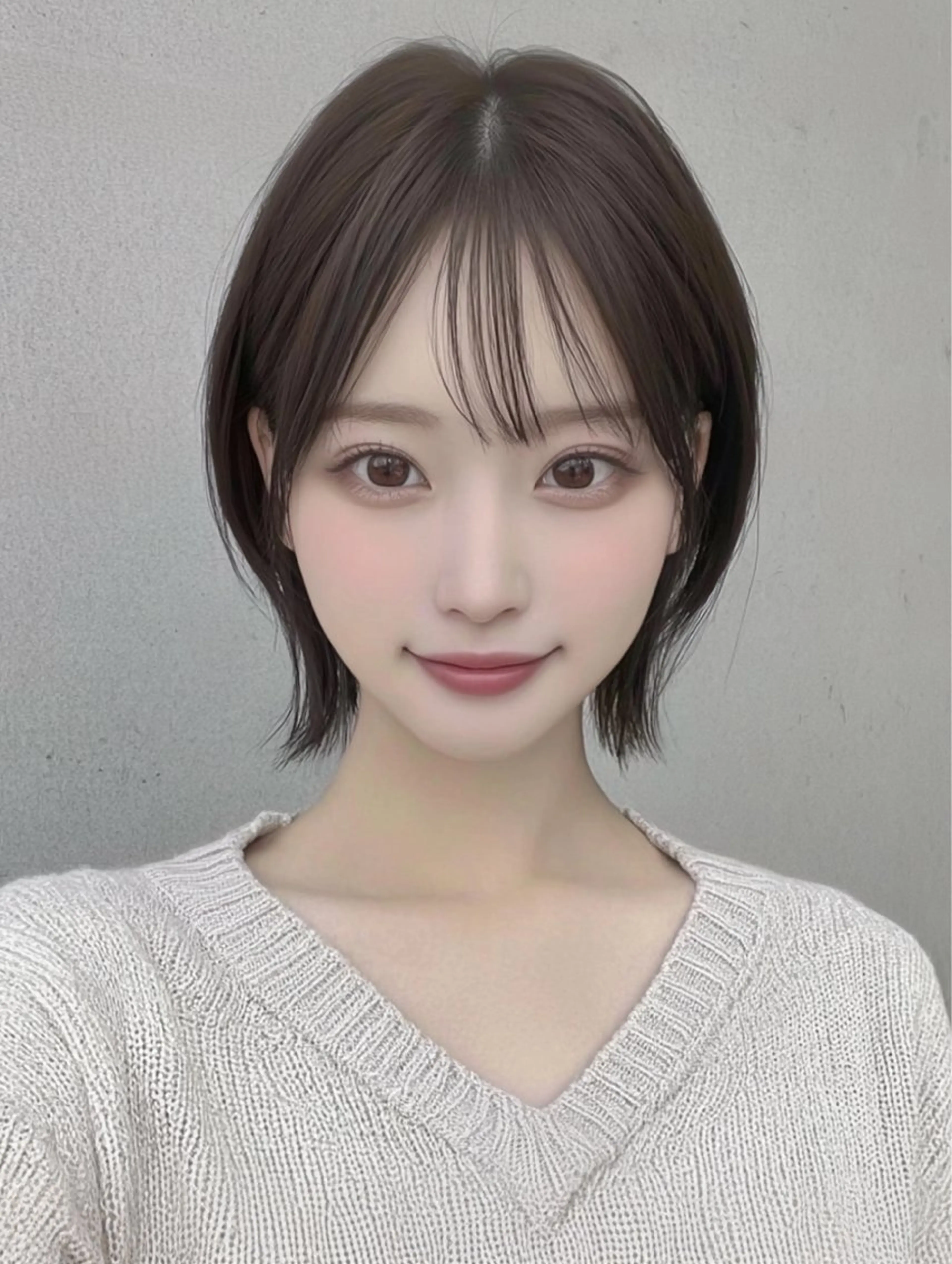 ショート くびれボブレイヤー 渋谷/kougaのヘアスタイル