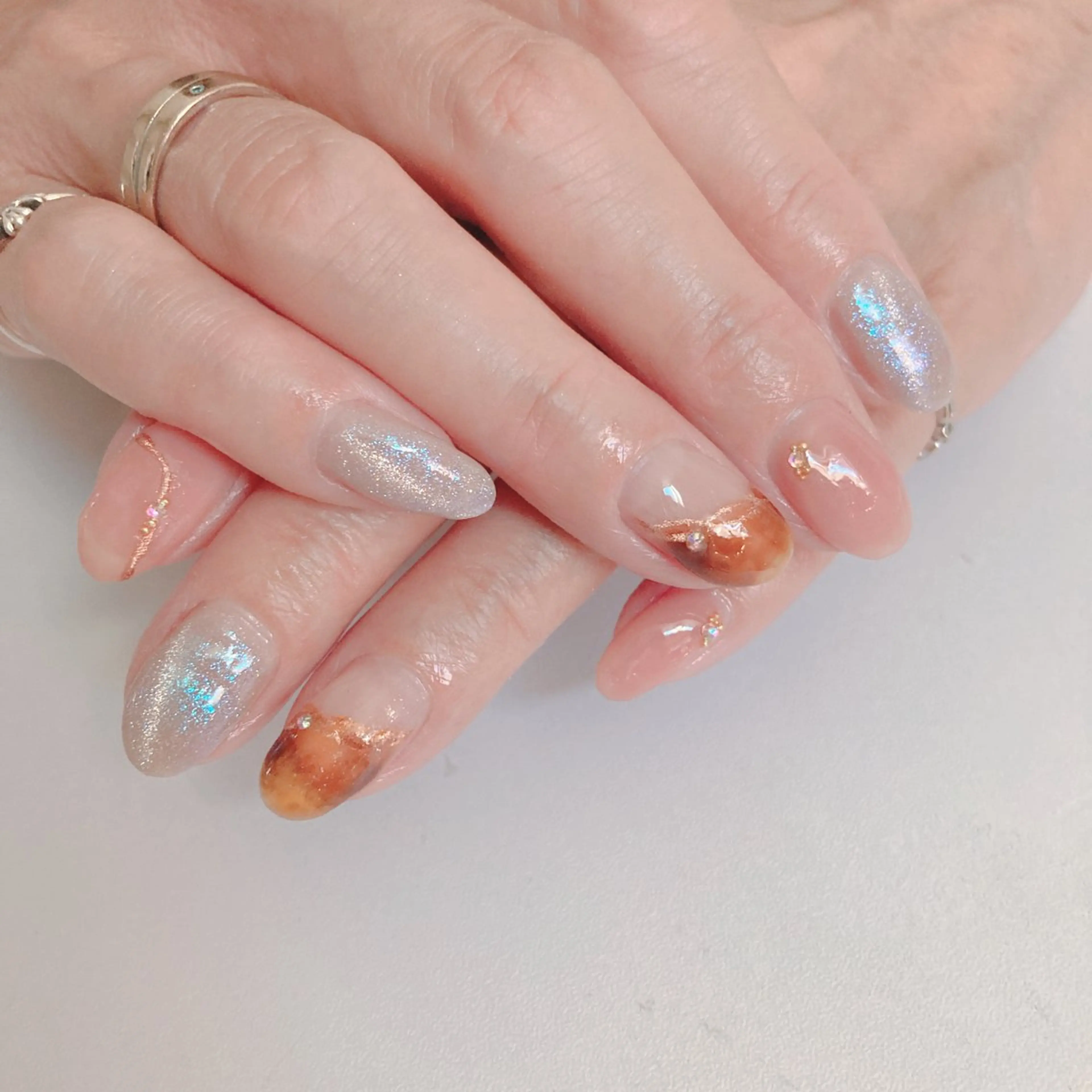 ネイル れこん ぱんすのネイルデザイン