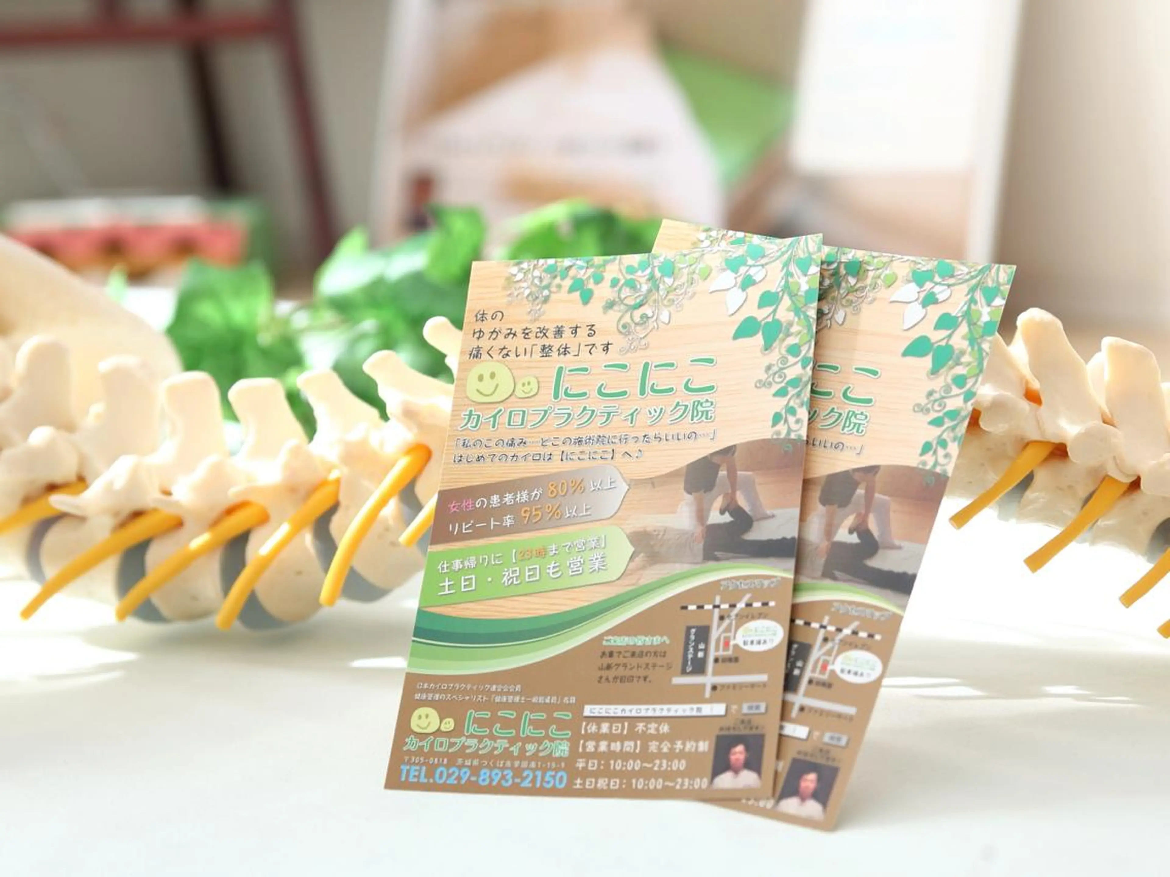 🌈初回カイロプラクティック施術(全身骨格調整&矯正)の写真