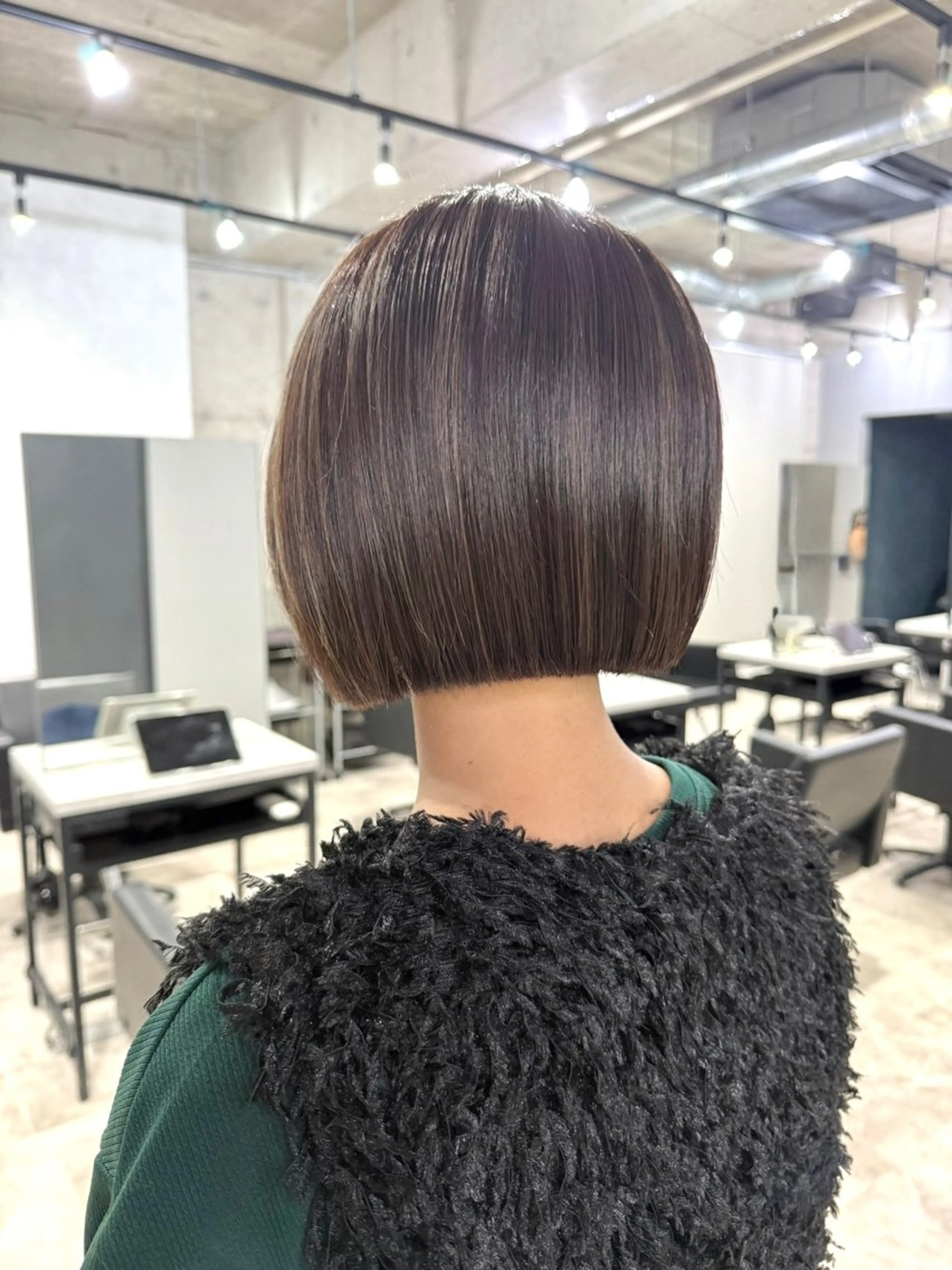 ショート カラー カット ヘアカラー トリートメント 【neo.】 Mahoのヘアスタイル