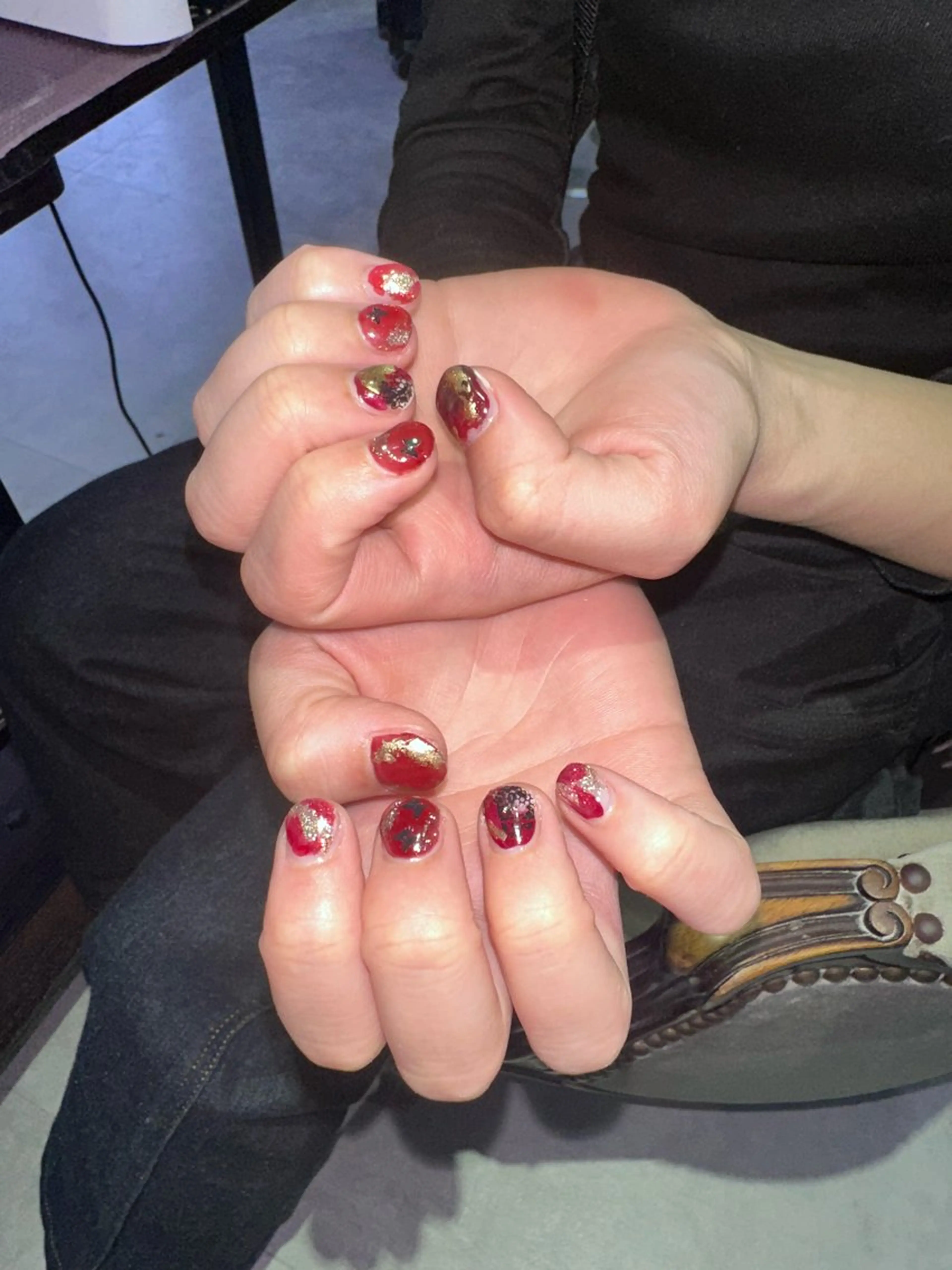 ネイル ニュアンスネイル MIYUU♡*.+ﾟ アート/ニュアンスのネイルデザイン