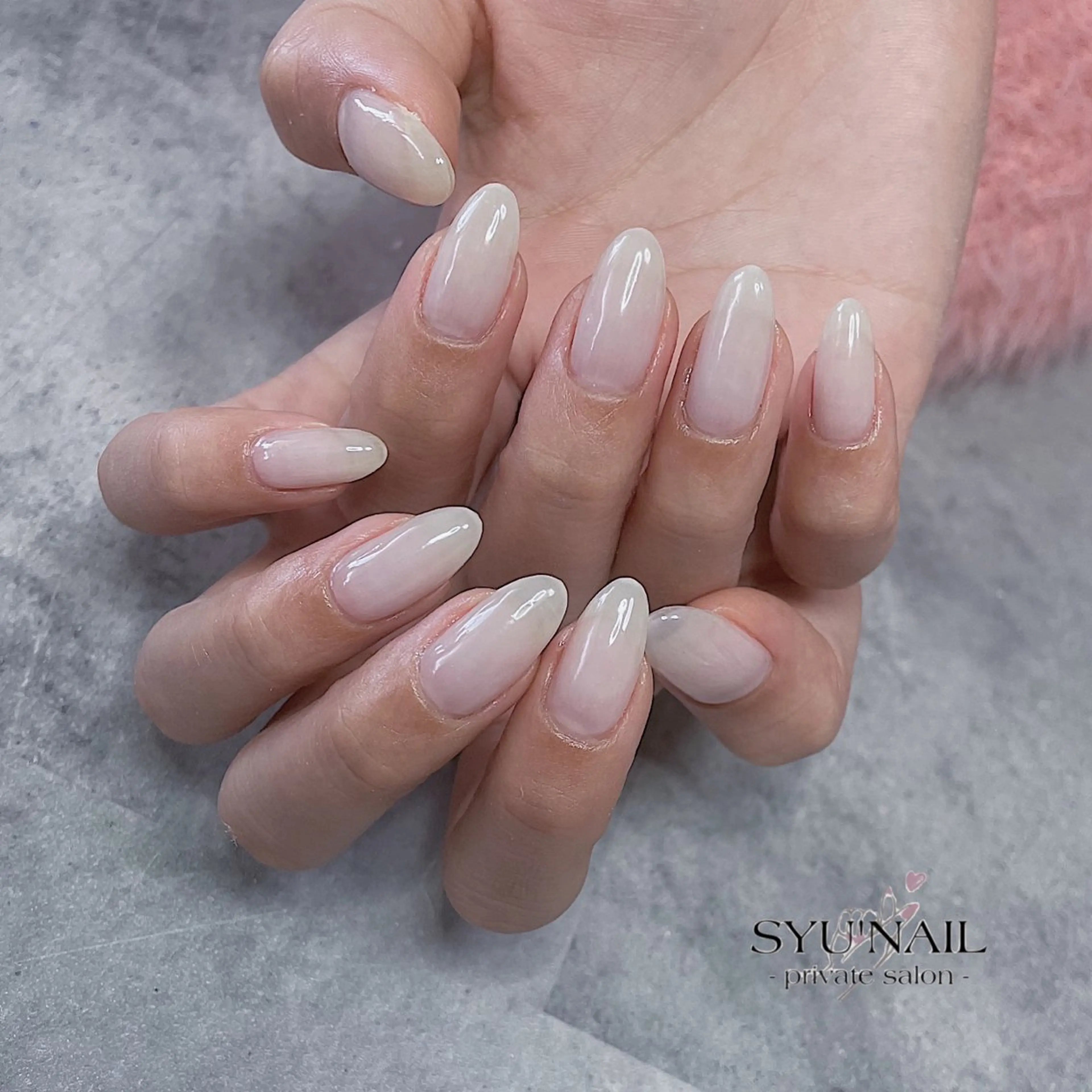 ミディアム ハンドネイル SYU'NAIL /YUKIのネイルデザイン