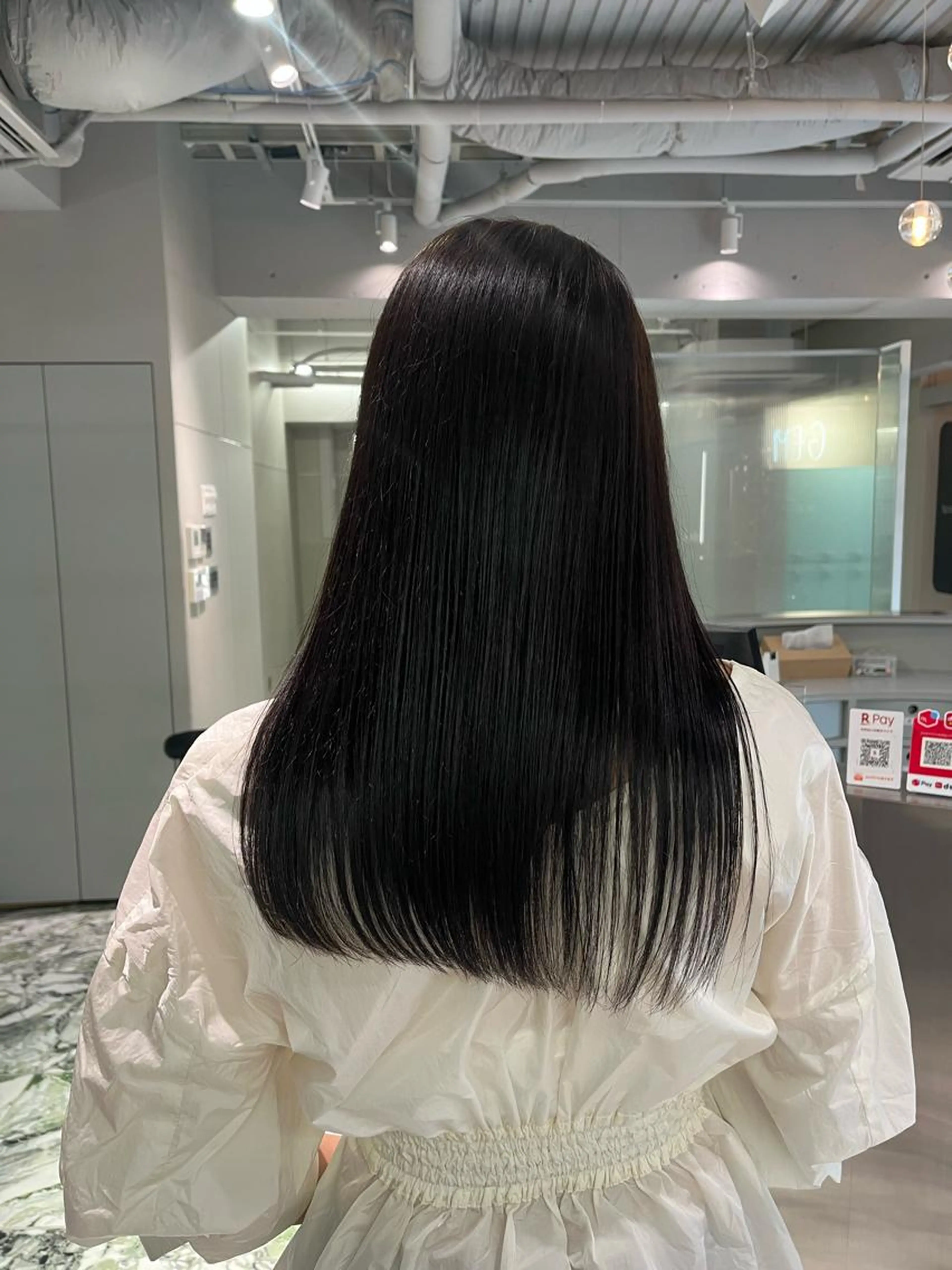 ❤️‍🔥コスパ最強❤️‍🔥ダメージレスケアカラー‪🫶🏻‎〖ワンカラー＋1STEPトリートメント〗の写真