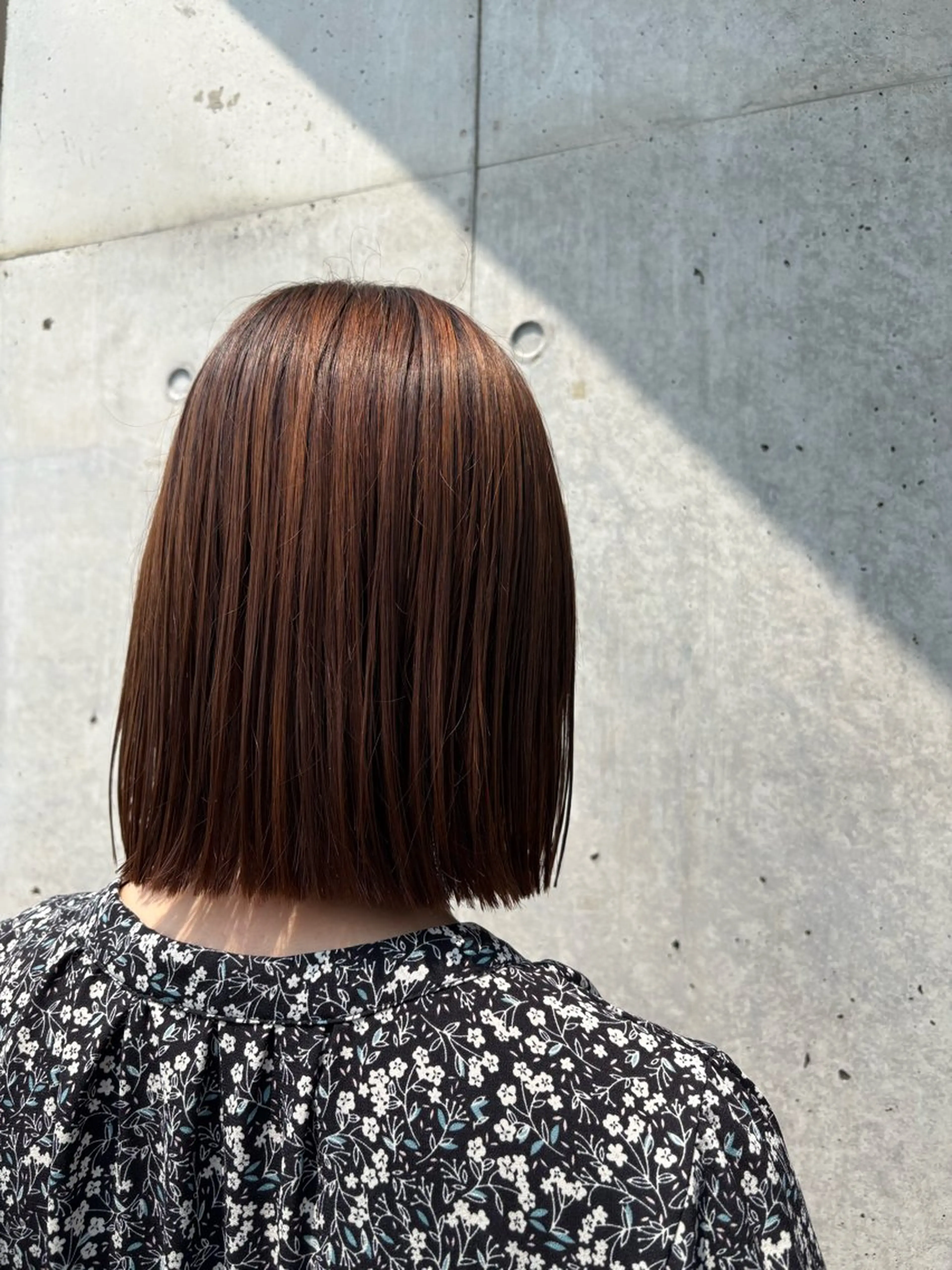 ショート タナカ ネネのヘアスタイル