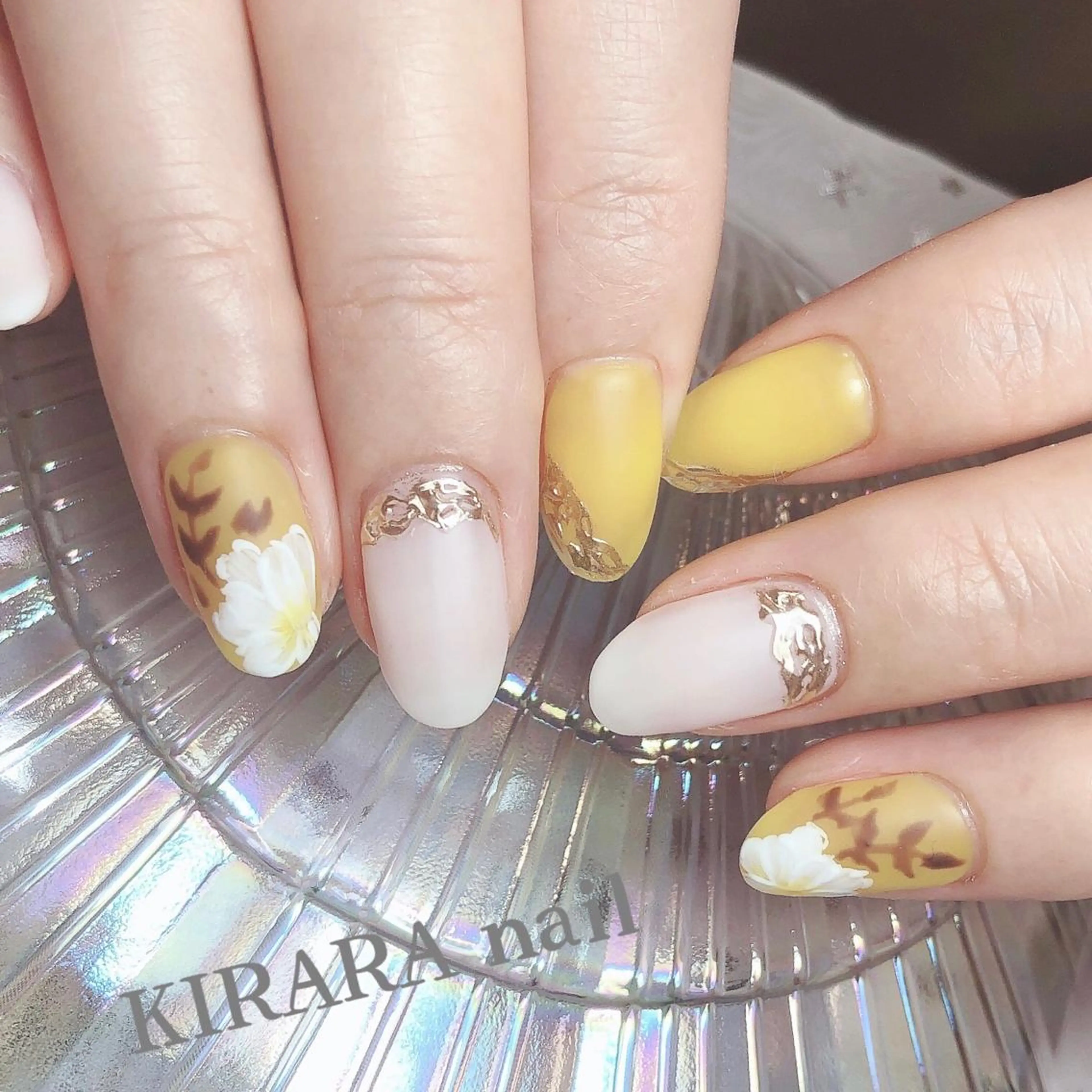 ネイル KIRARA ネイルサロンのネイルデザイン