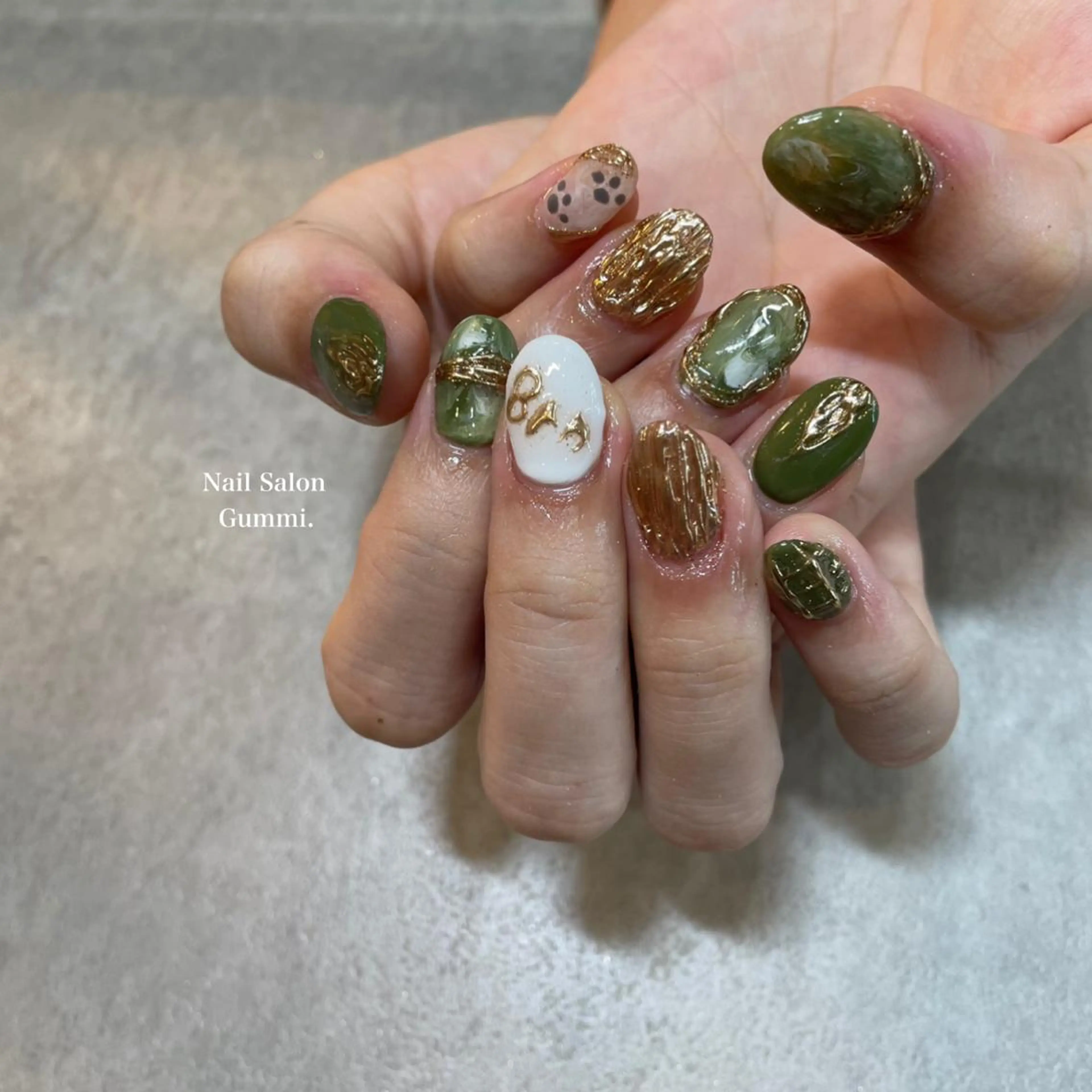 ネイル Nail Salon Gummi.のネイルデザイン