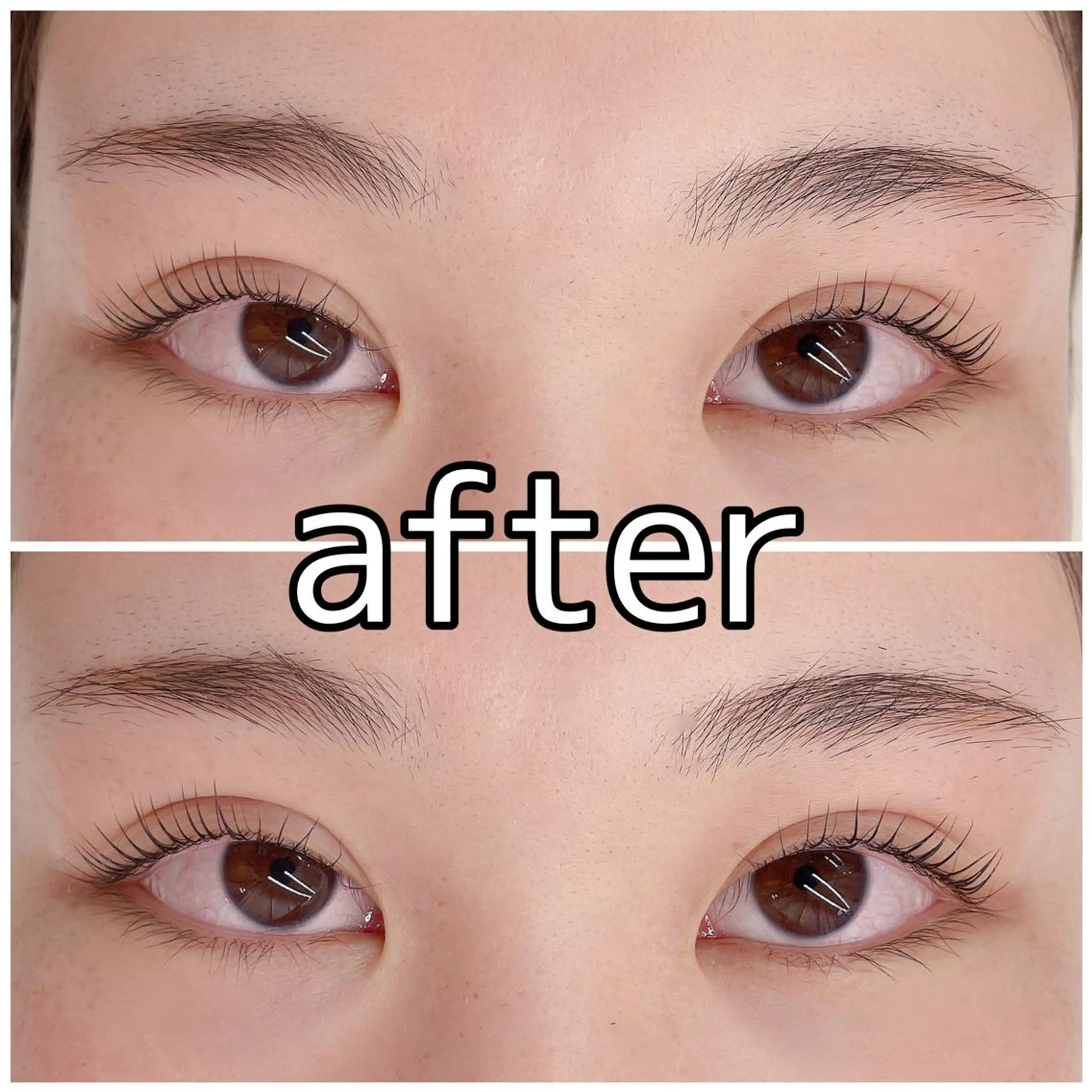 マツエク・マツパ マツパ 口コミ高評価✨ 安達ももかのマツエク・マツパデザイン