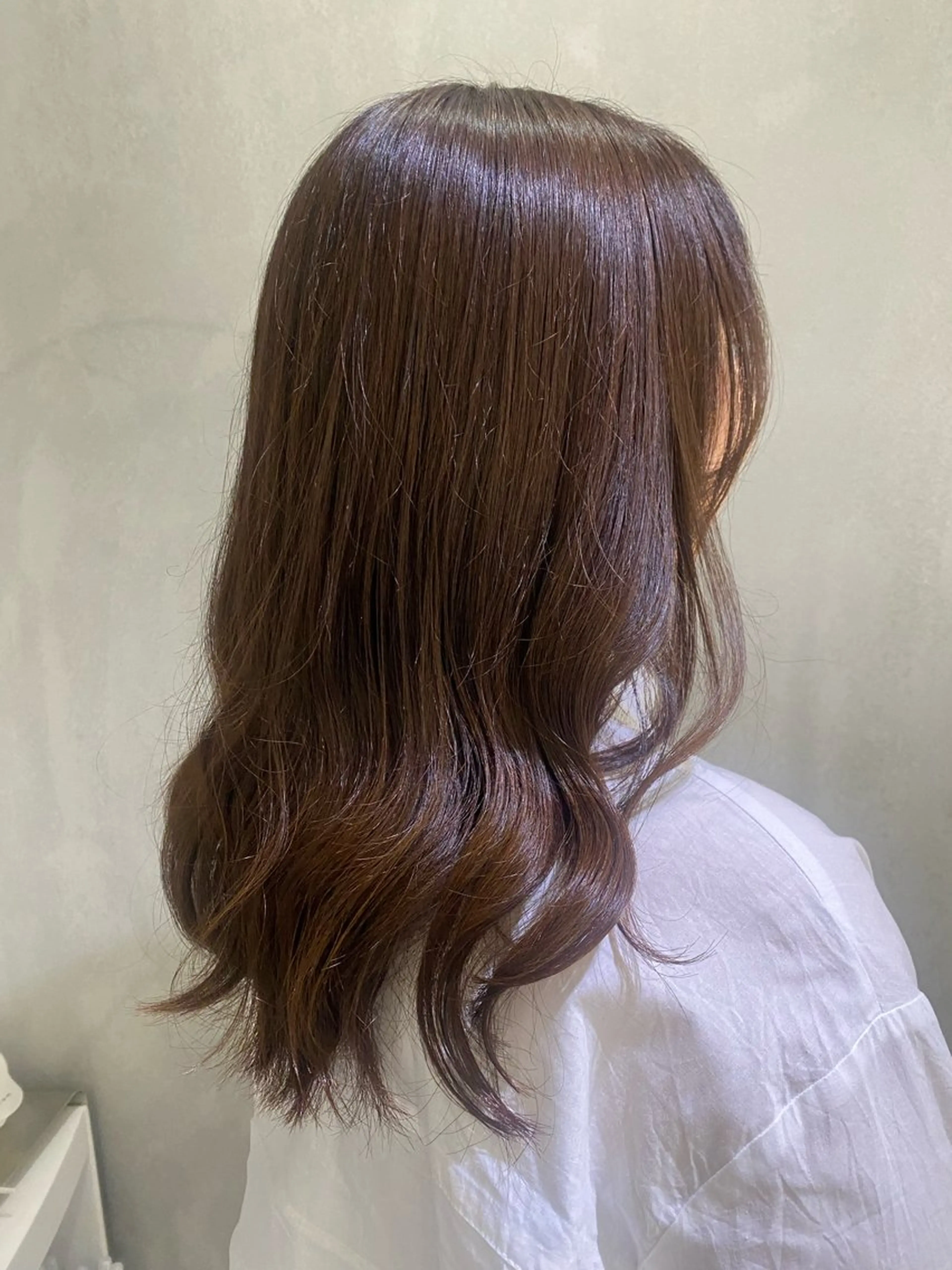 ロング いとう ほのかのヘアスタイル
