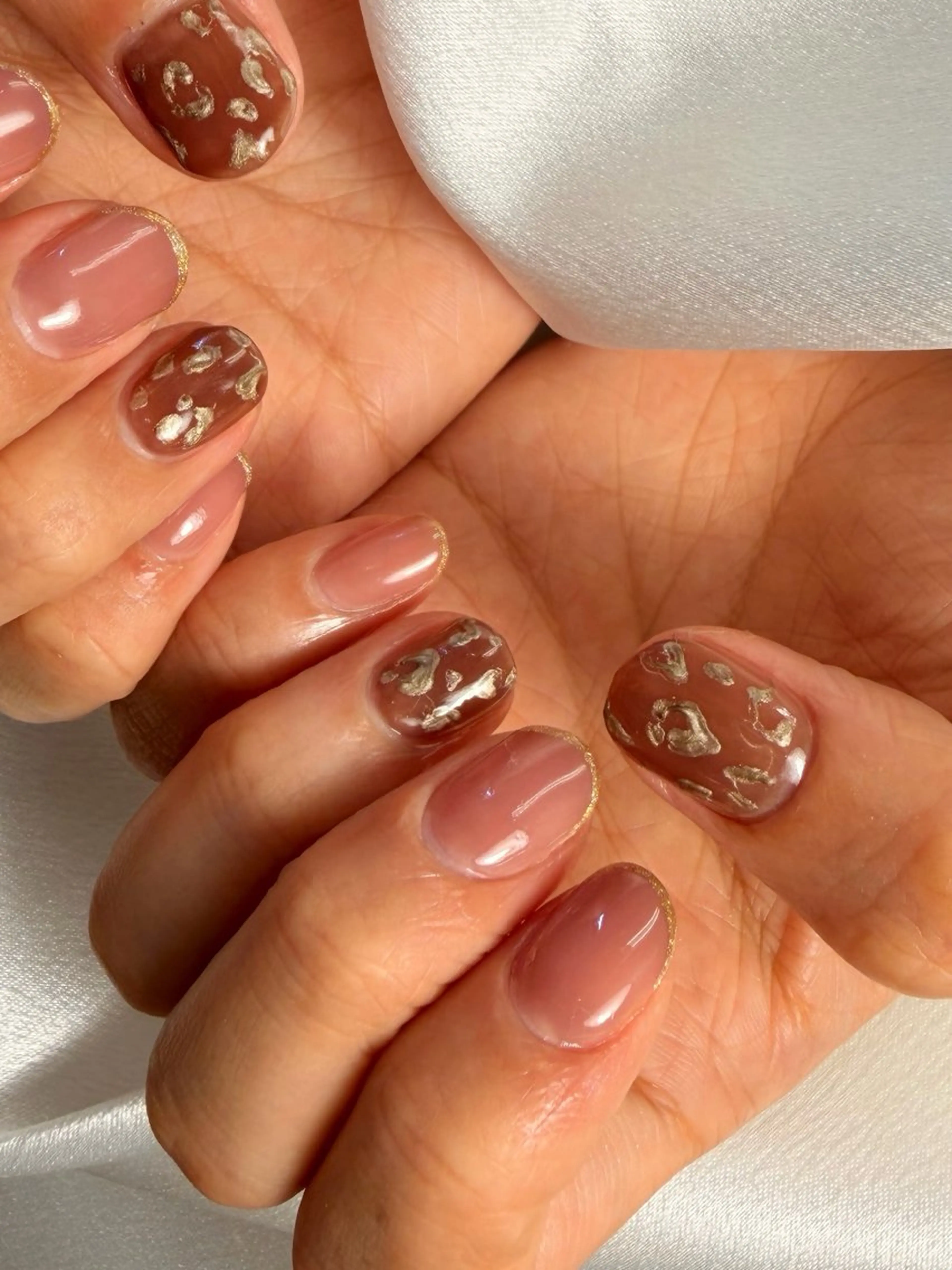 ネイル ハンドネイル nail salon BrooChillのネイルデザイン