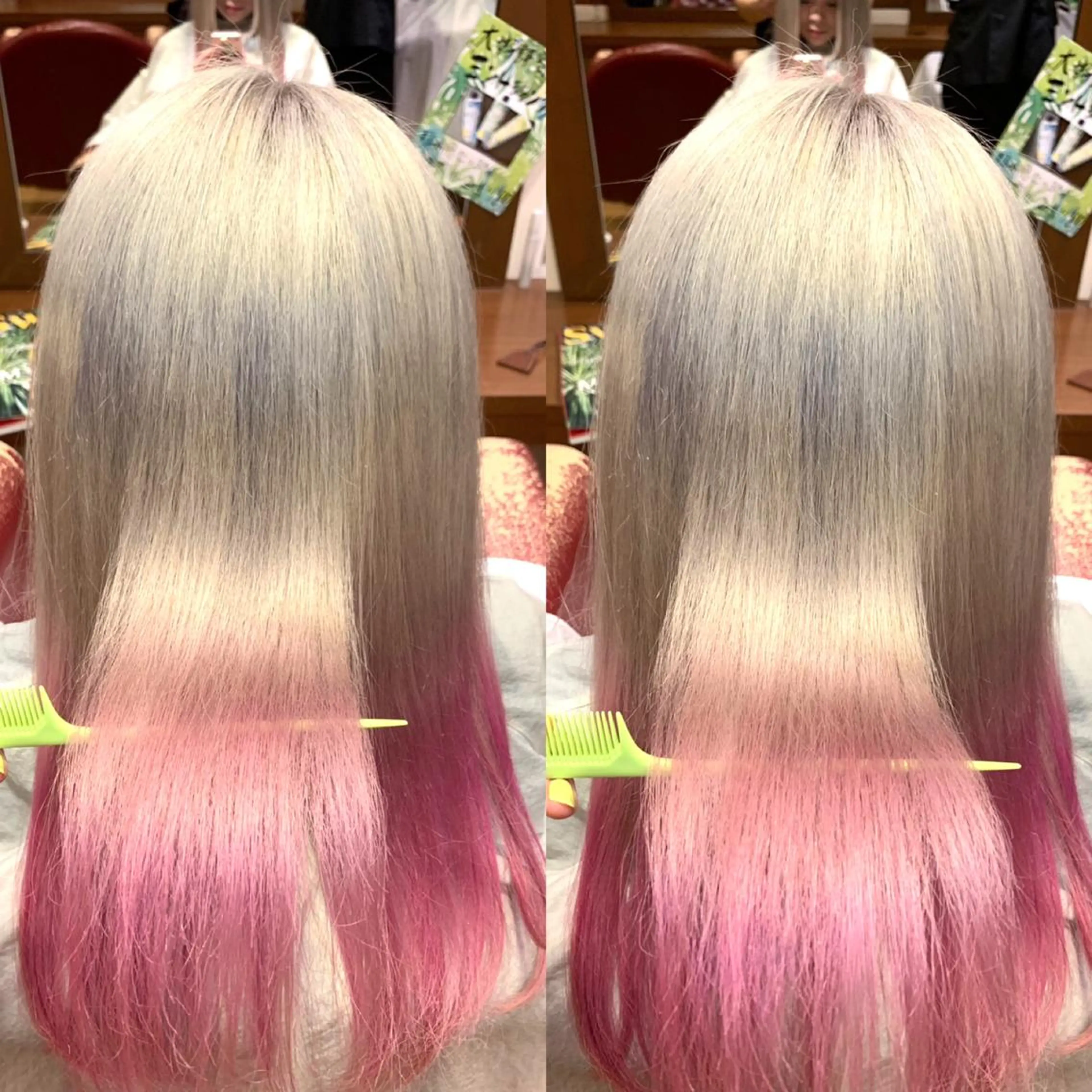 ロング カラー 髪質改善 トリートメント SALOWIN GINZA所属・✨ツヤ髪デザイナー ✨ひかり✨のヘアスタイル