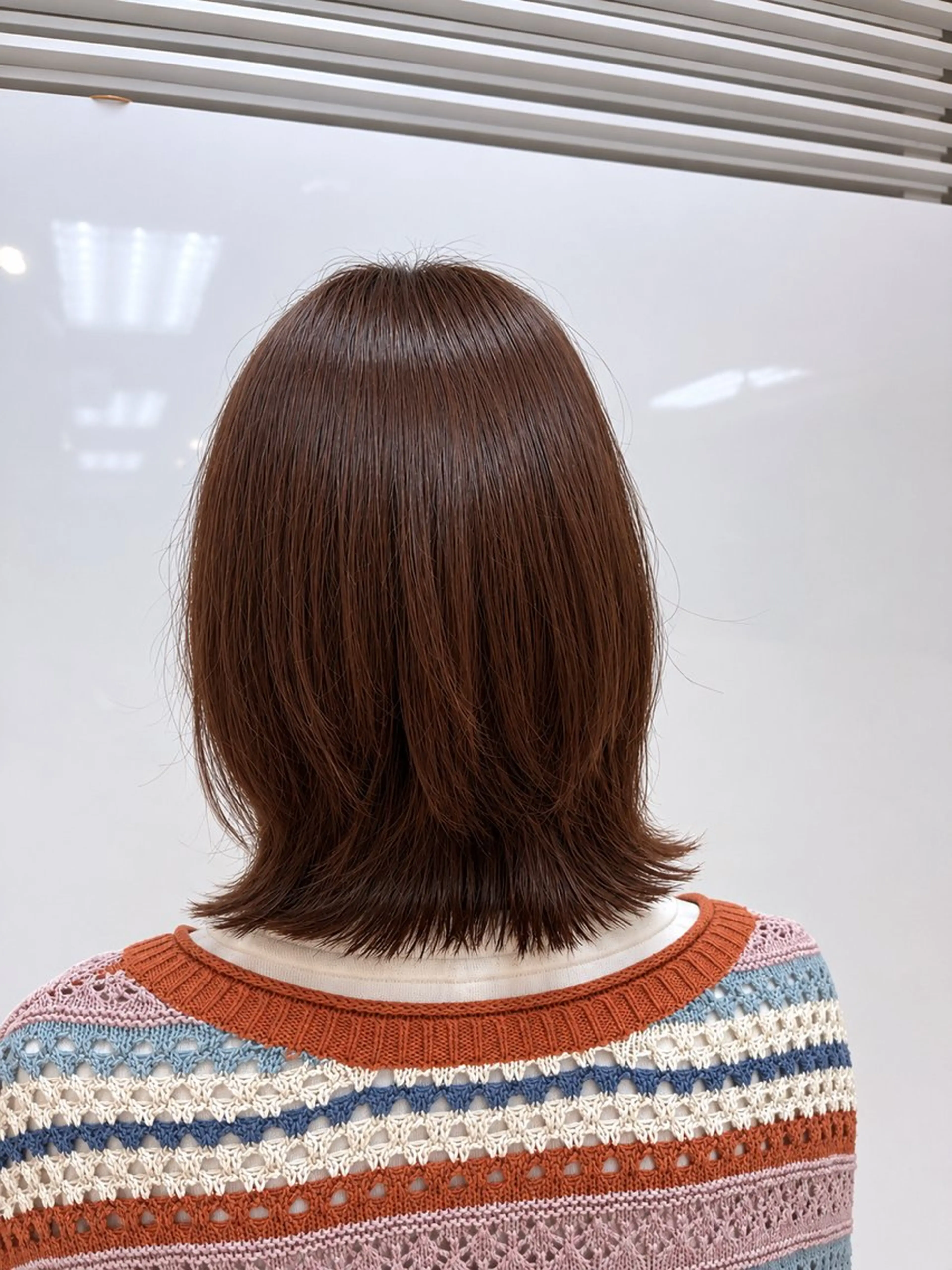 ミディアム レイヤーカット 🪞ツヤ髪No1🪞 まなのヘアスタイル